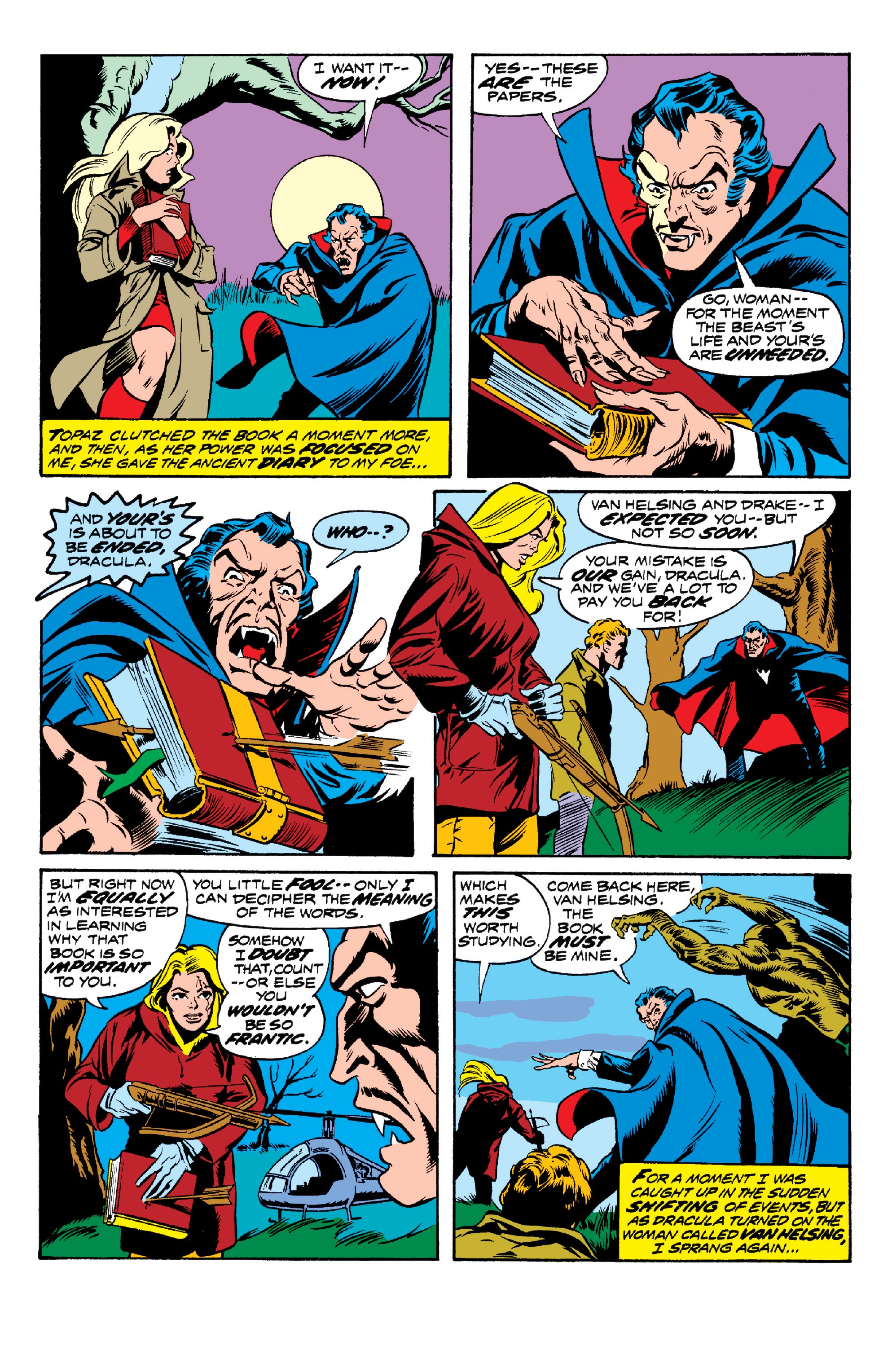 Read online Tomb of Dracula (1972) comic -  Issue # _The Complete Collection 2 (Part 1) - 81