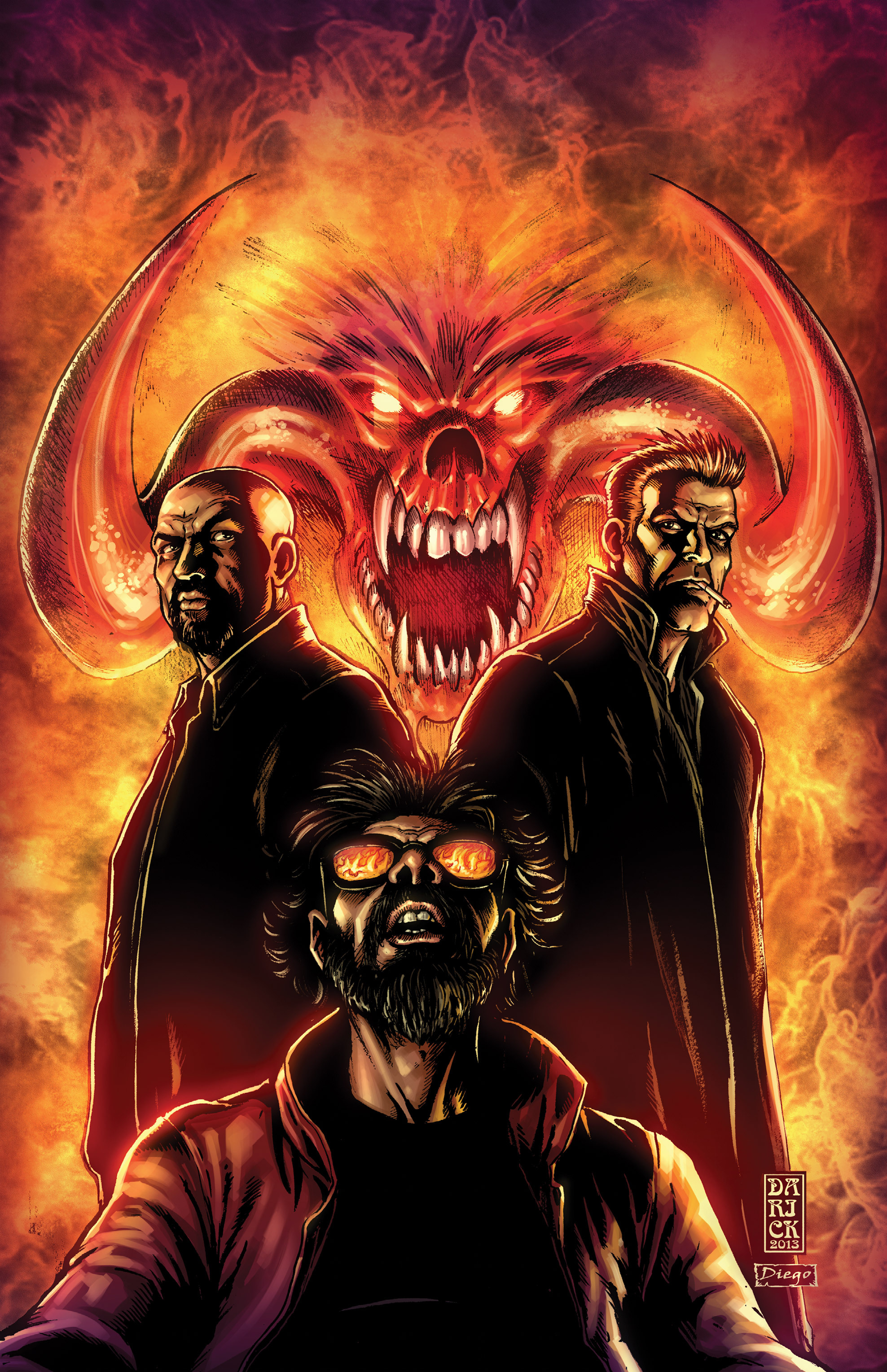 Read online John Carpenter's Asylum comic -  Issue #5 - 25