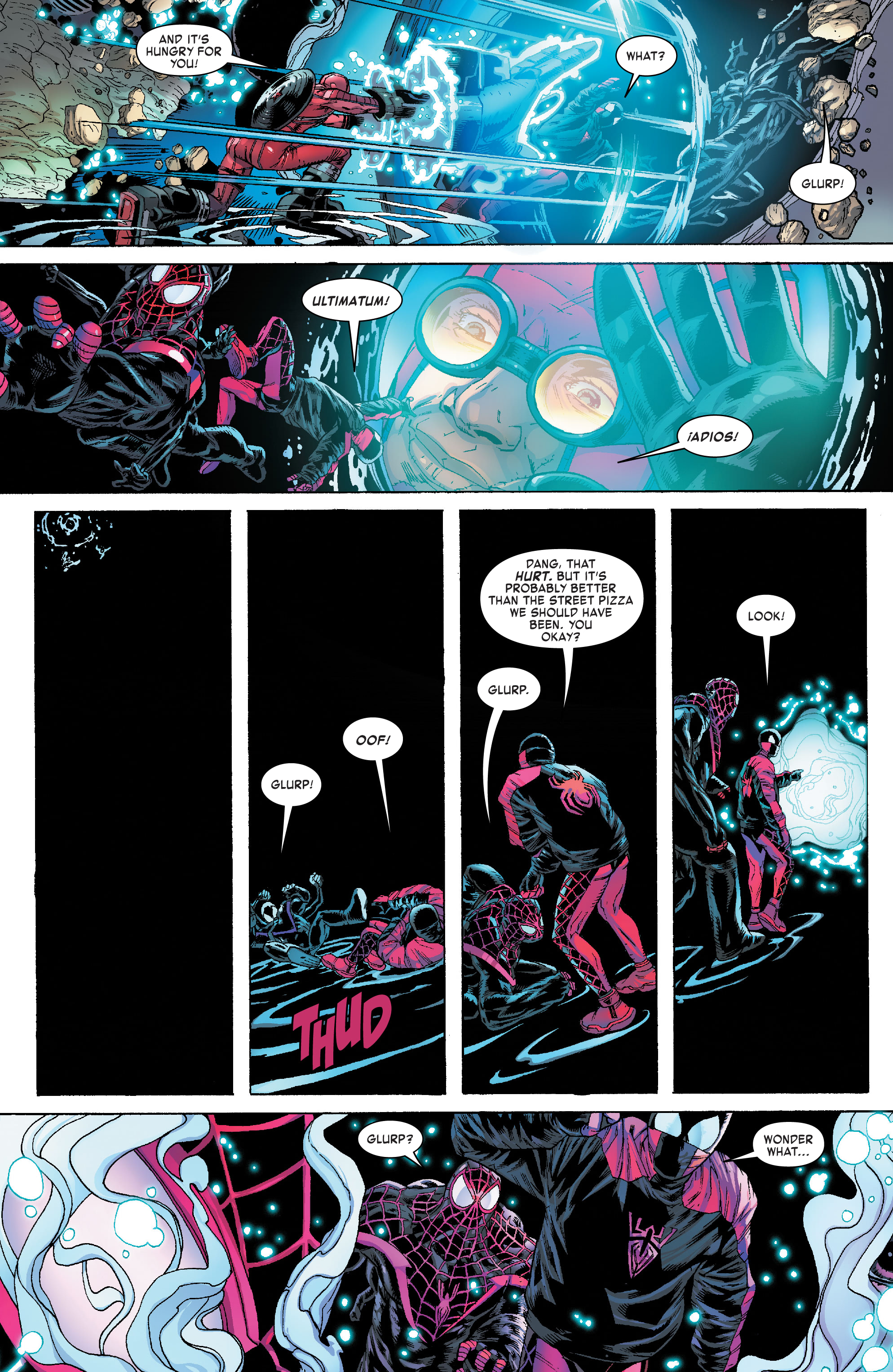 Read online Miles Morales: Spider-Man By Saladin Ahmed Omnibus comic -  Issue # TPB (Part 10) - 35