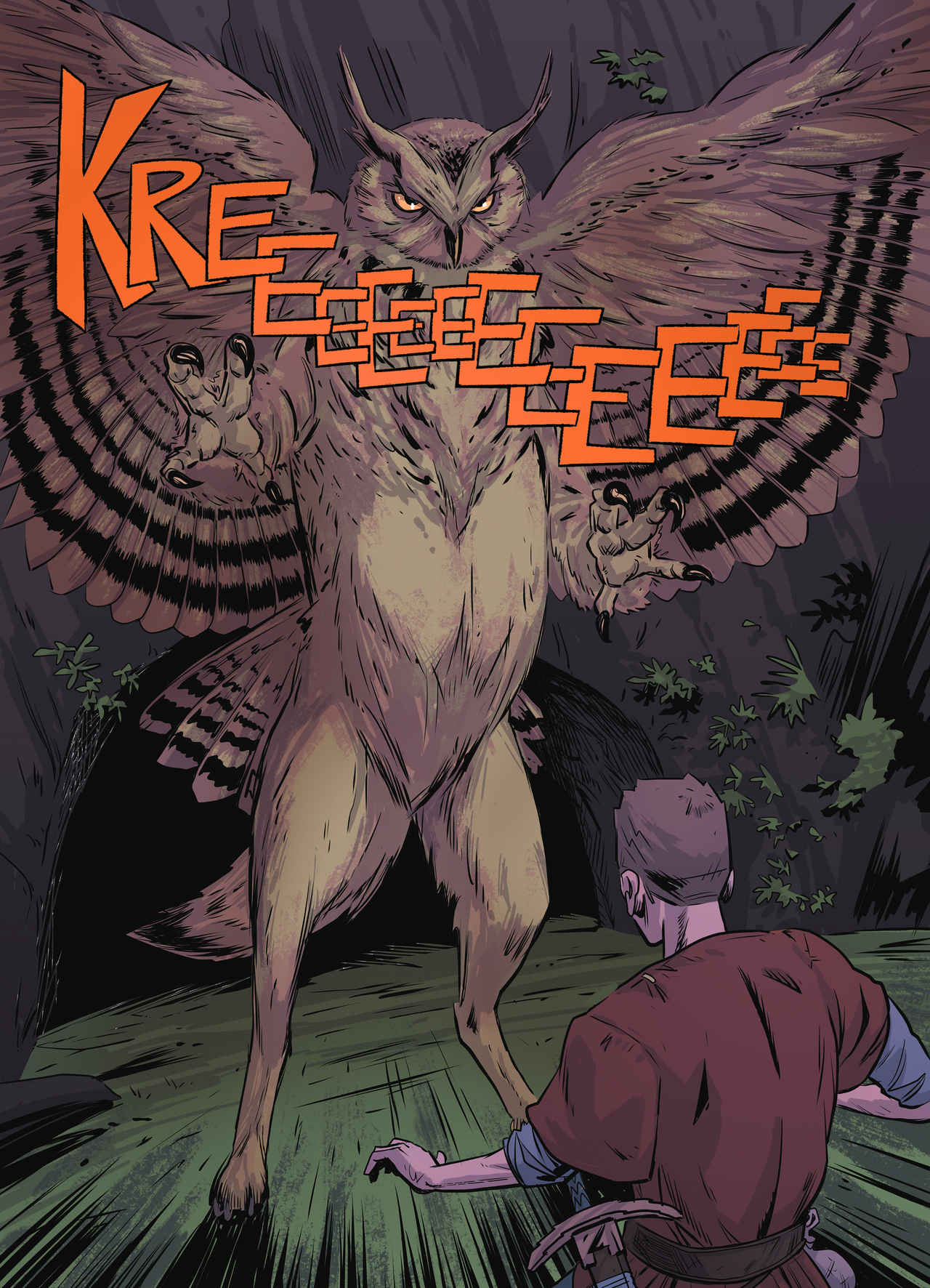 Read online The Orphan King comic -  Issue # TPB - 52