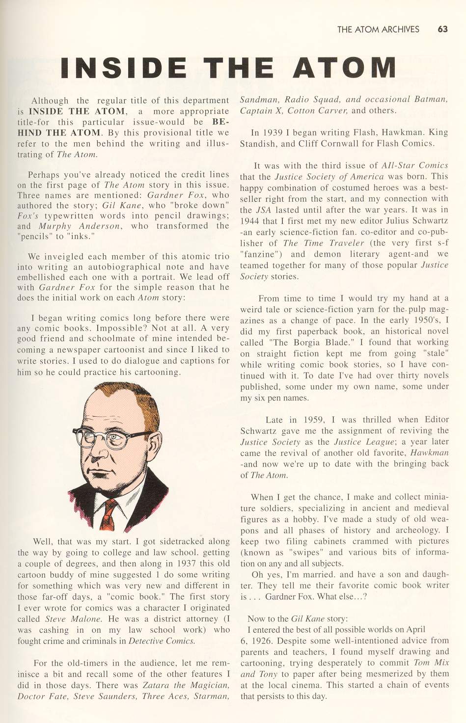 Read online Atom Archives comic -  Issue # TPB (Part 1) - 62