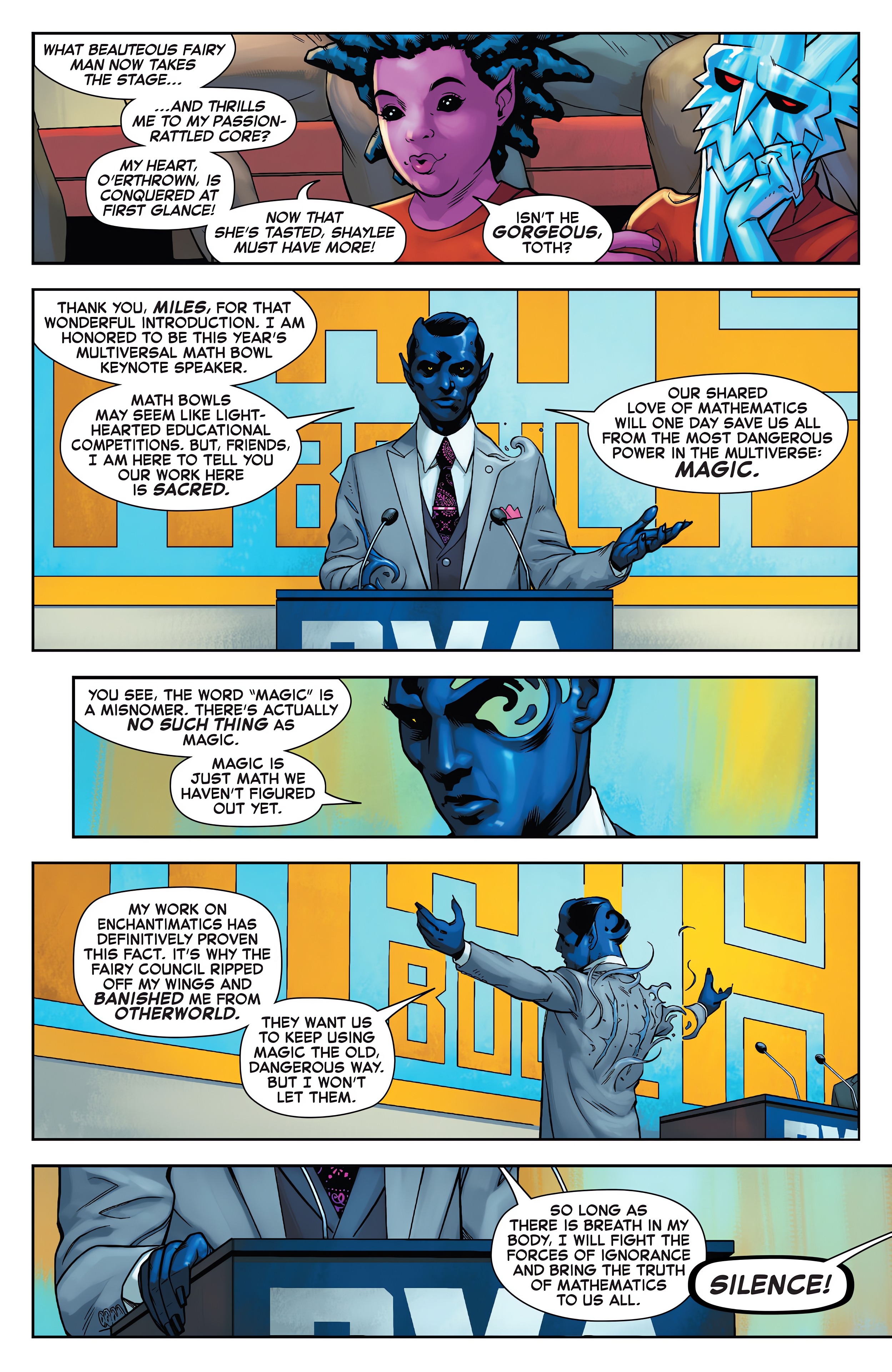 Read online Strange Academy: Miles Morales comic -  Issue #1 - 10