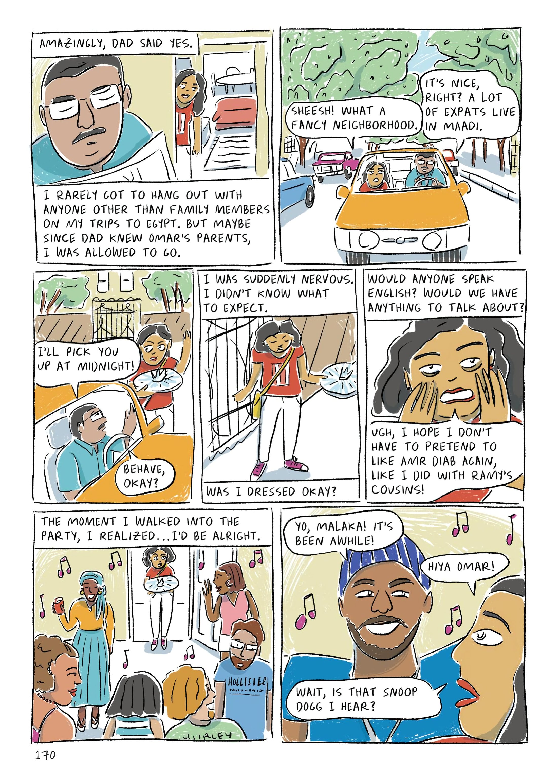 Read online It Won't Always Be Like This comic -  Issue # TPB (Part 2) - 57