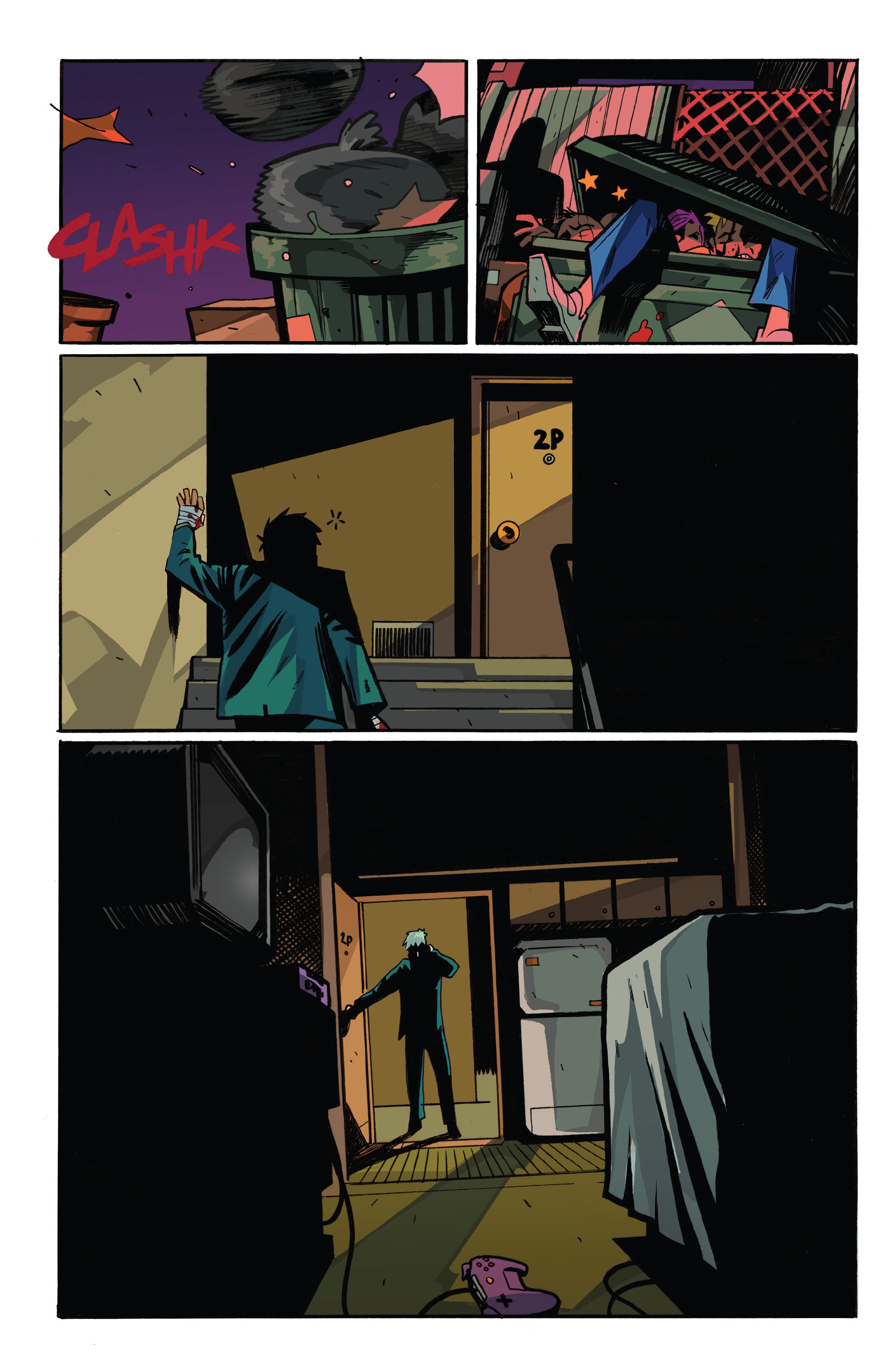 Read online Arcade Kings comic -  Issue #3 - 37