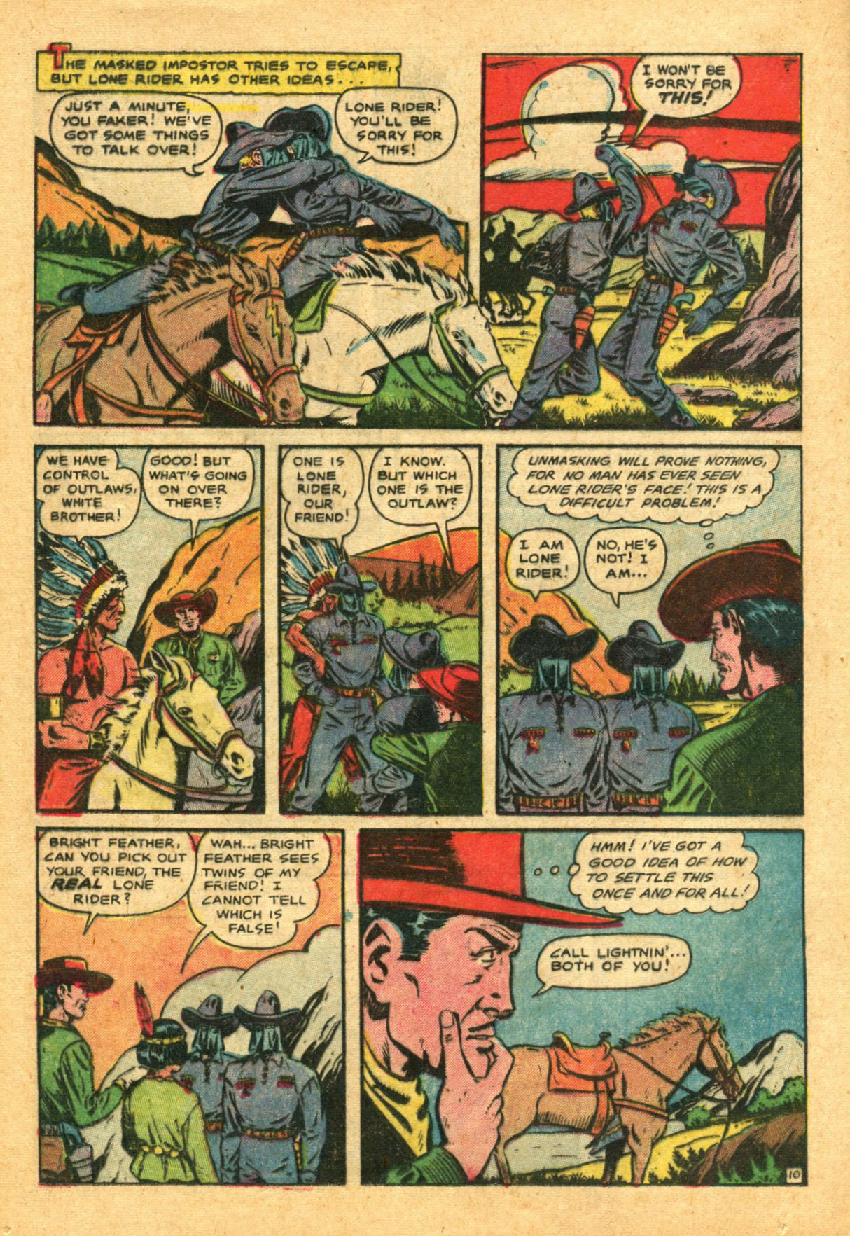 Read online The Lone Rider comic -  Issue #21 - 14