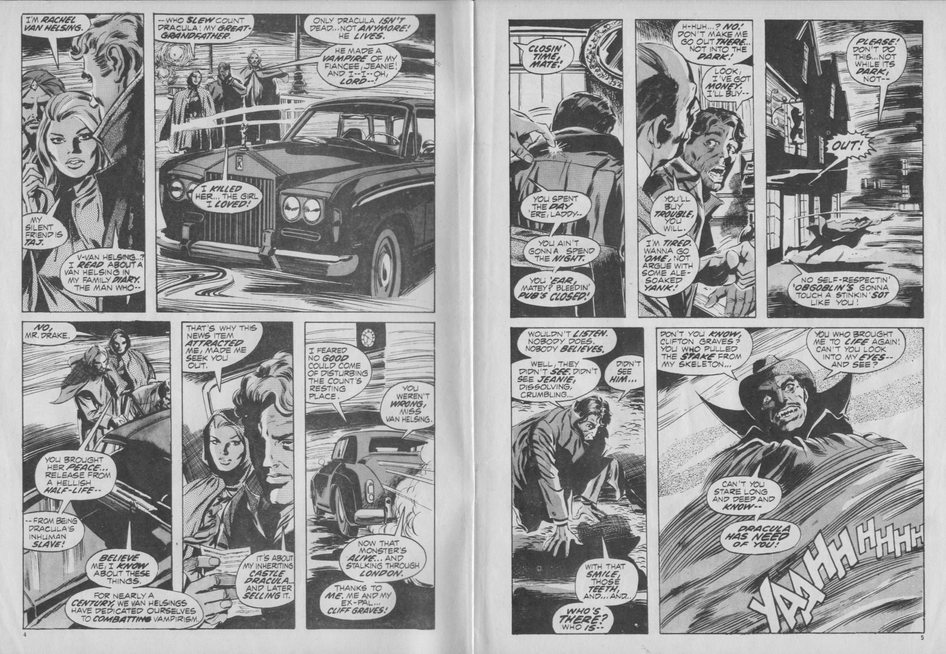 Read online Dracula Lives (1974) comic -  Issue #5 - 3