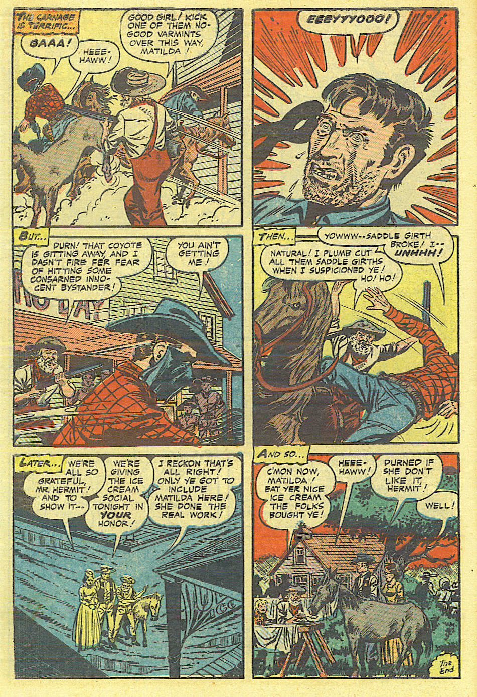 Read online The Lone Rider comic -  Issue #18 - 28