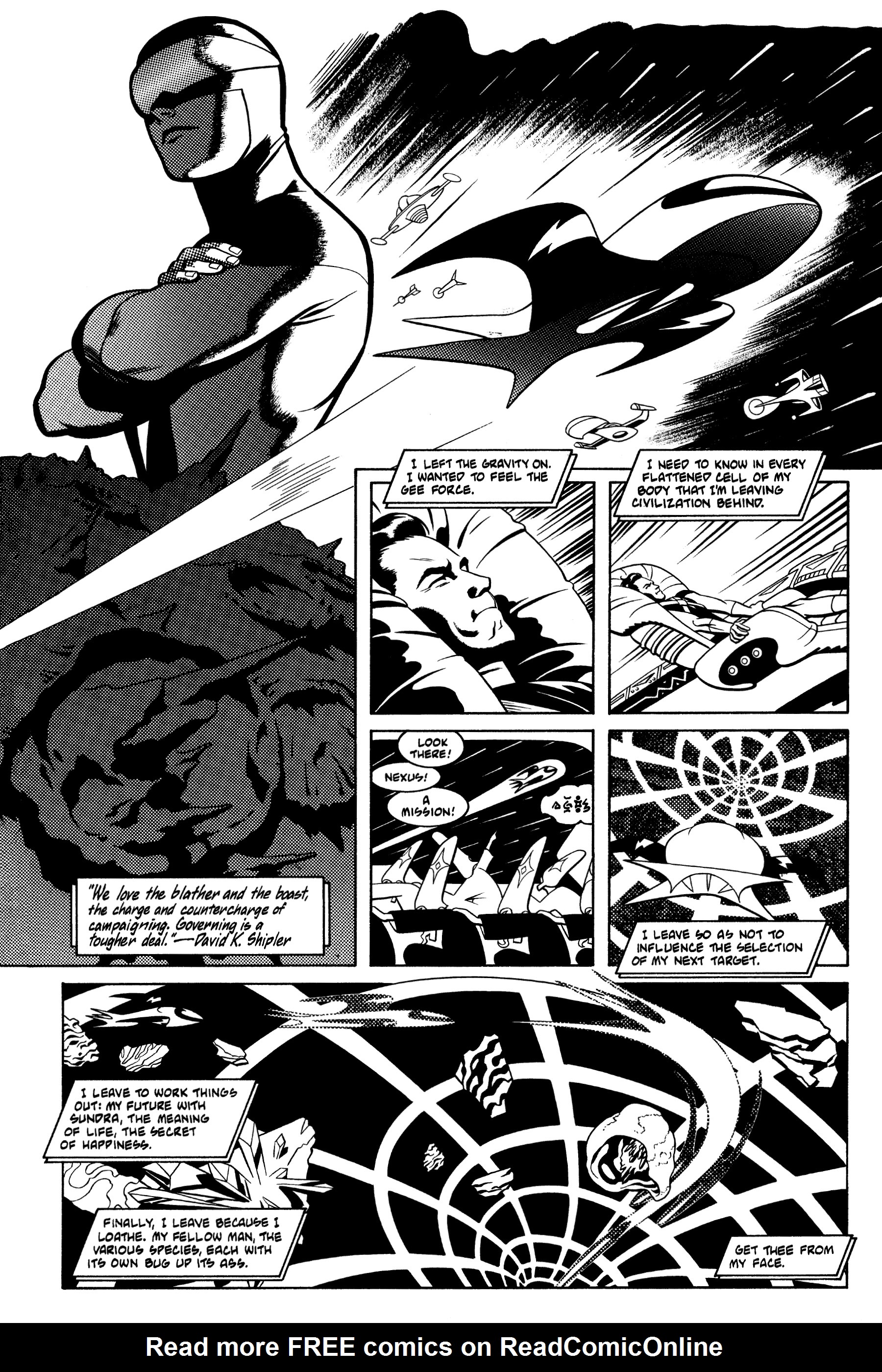 Read online Nexus Omnibus comic -  Issue # TPB 8 - 282