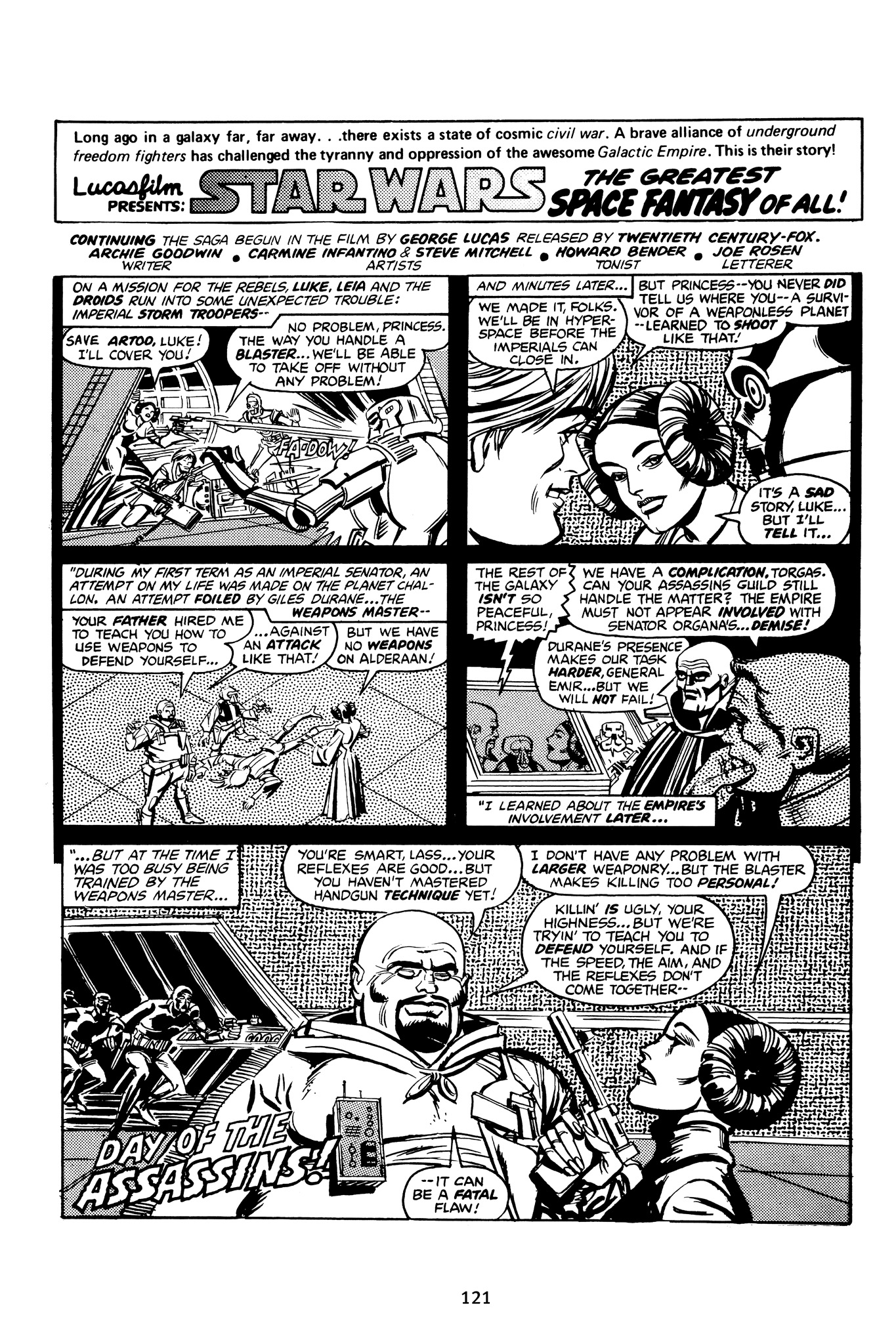 Read online Star Wars Omnibus: Wild Space comic -  Issue # TPB 1 (Part 1) - 119