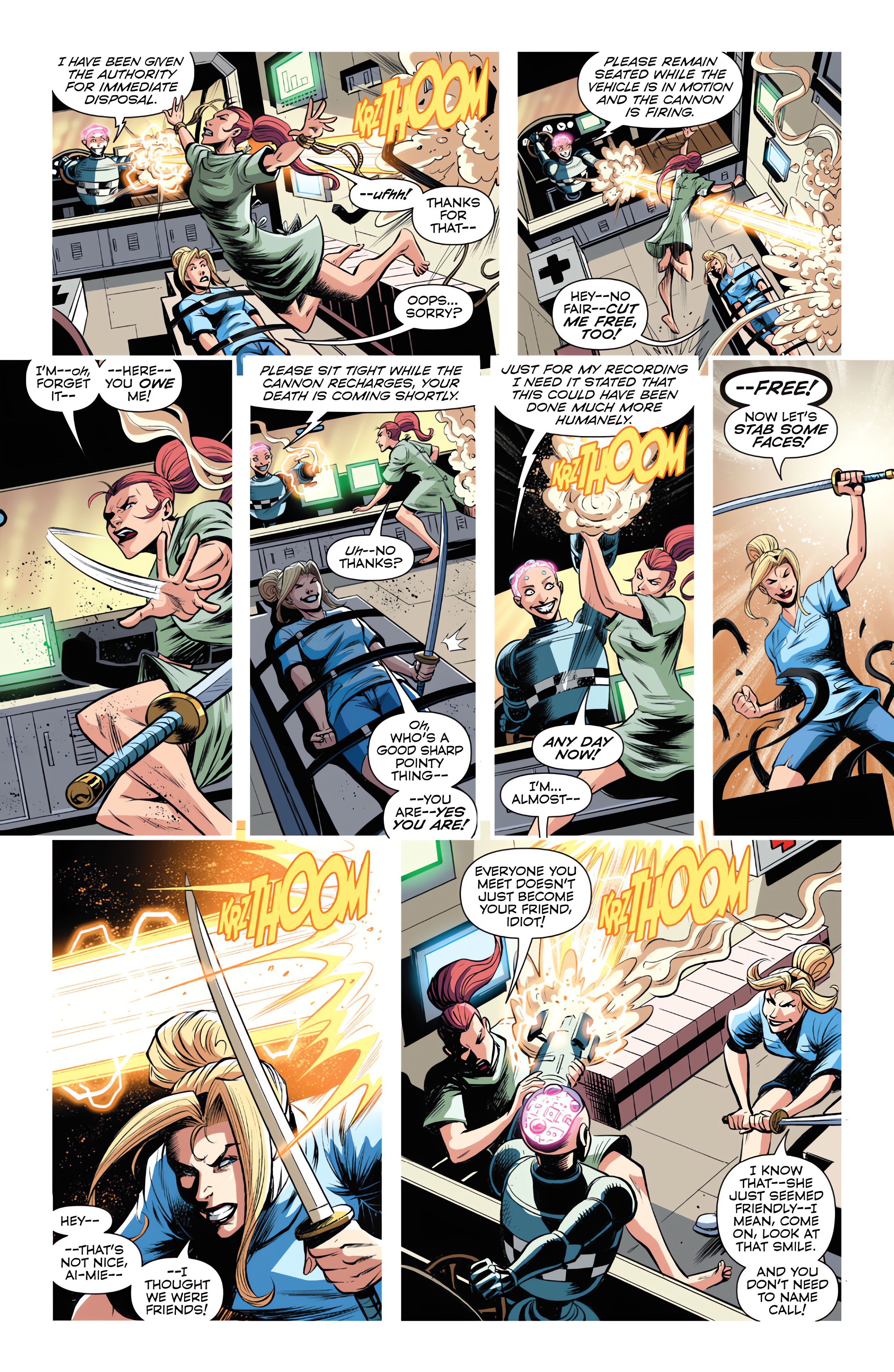 Read online Cinderella vs The Queen of Hearts comic -  Issue #3 - 9