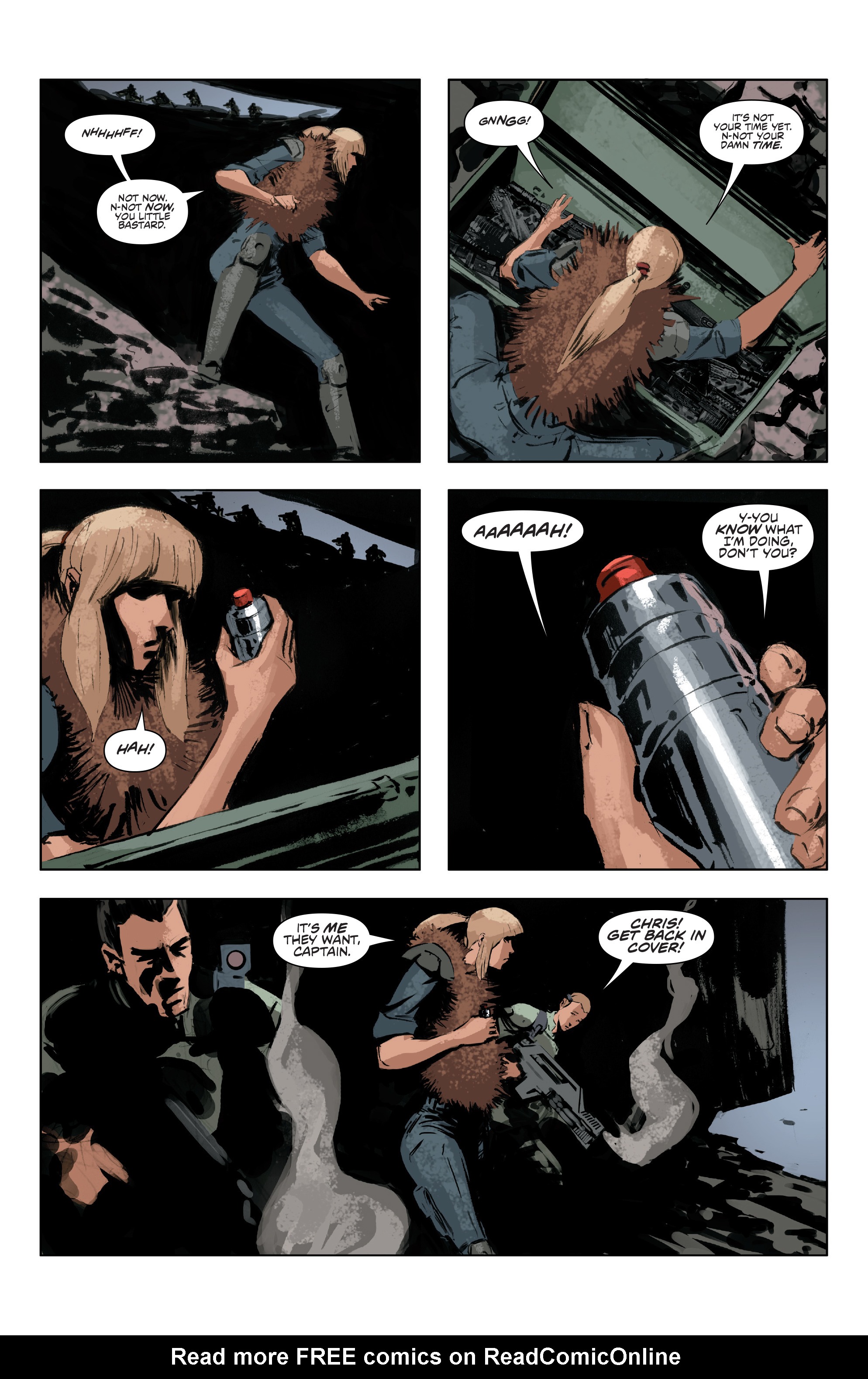 Read online Alien Vs. Predator: Life and Death comic -  Issue #3 - 23