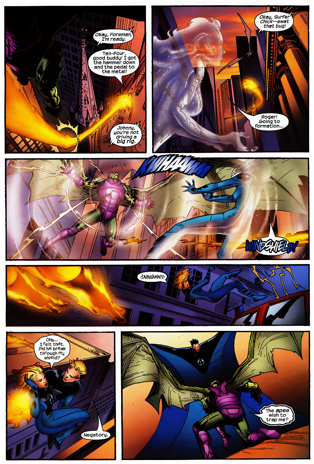Read online Marvel Adventures Fantastic Four comic -  Issue #2 - 20