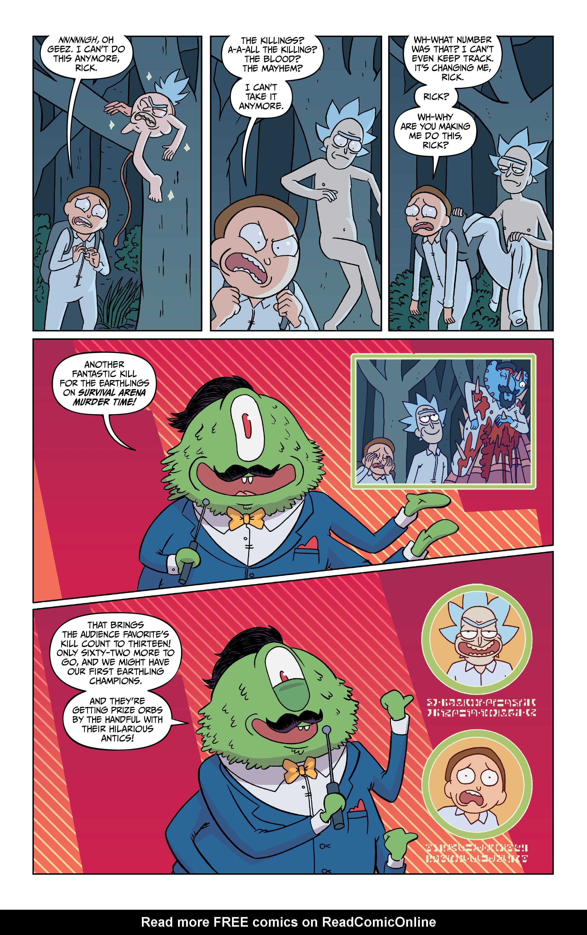 Read online Rick and Morty Deluxe Edition comic -  Issue # TPB 6 (Part 1) - 88