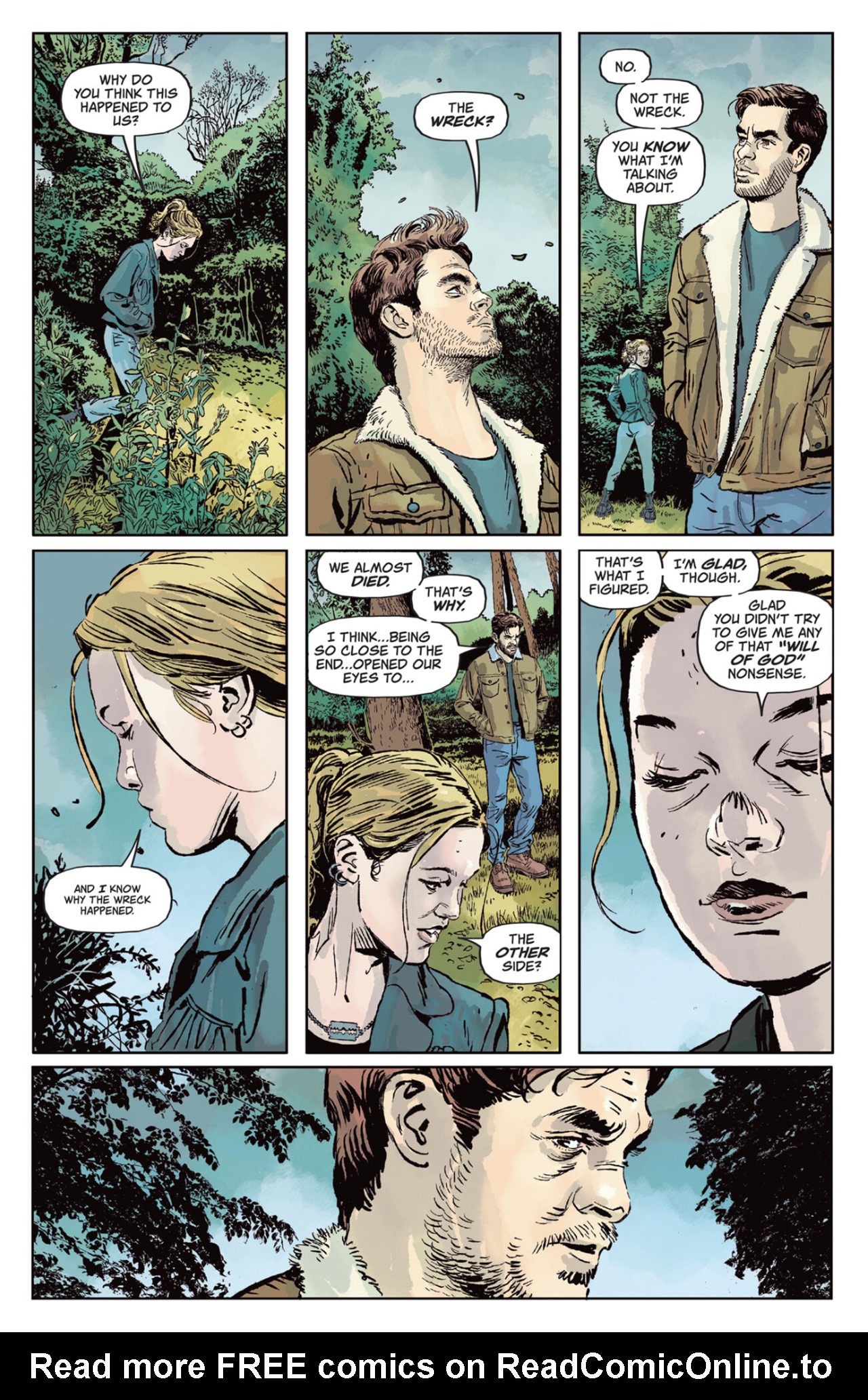 Read online Ghostlore comic -  Issue #3 - 7