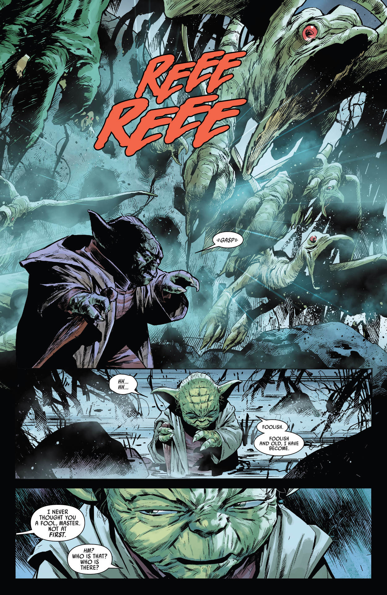 Read online Star Wars: Yoda comic -  Issue #10 - 11
