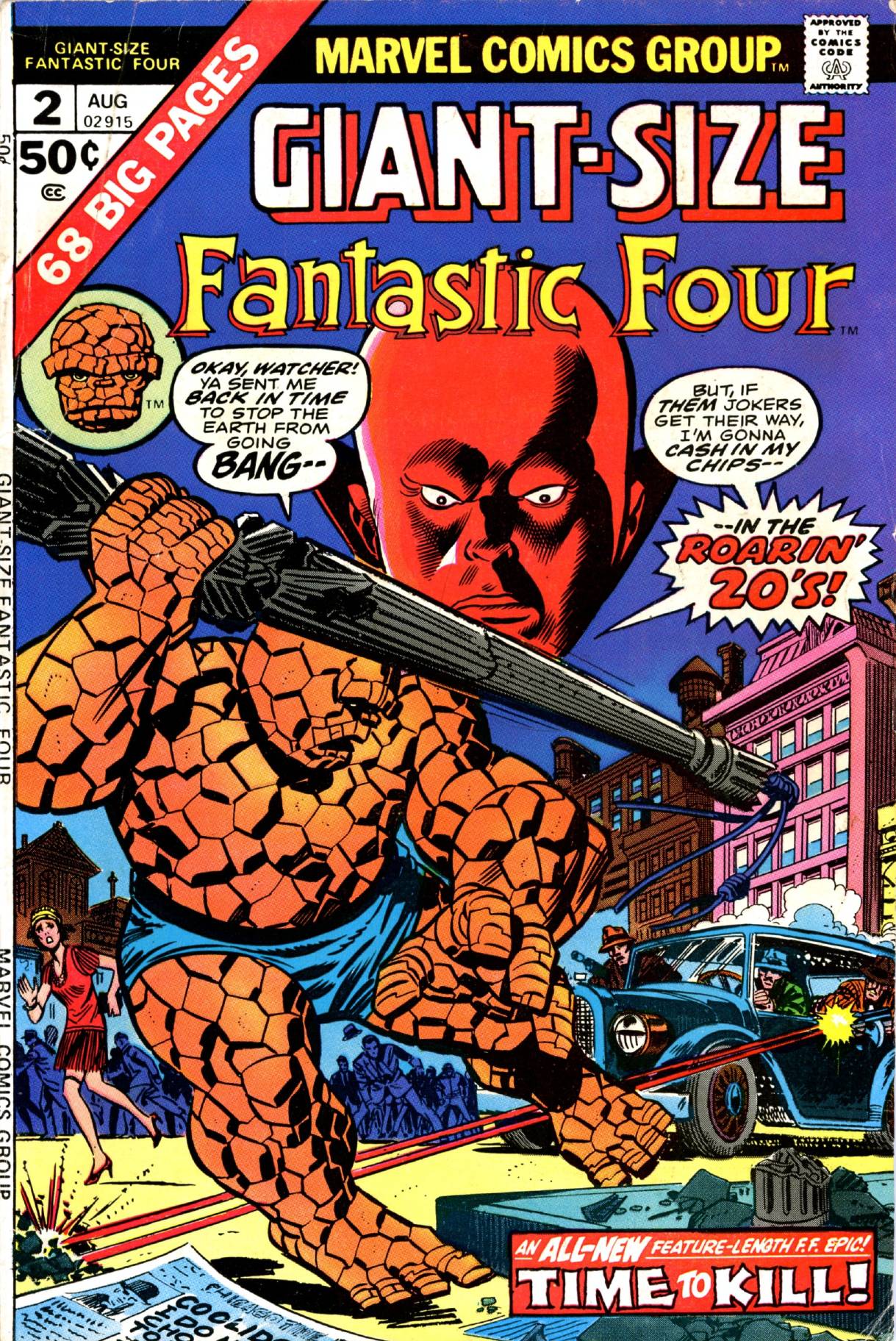 Read online Giant-Size Fantastic Four comic -  Issue #2 - 1