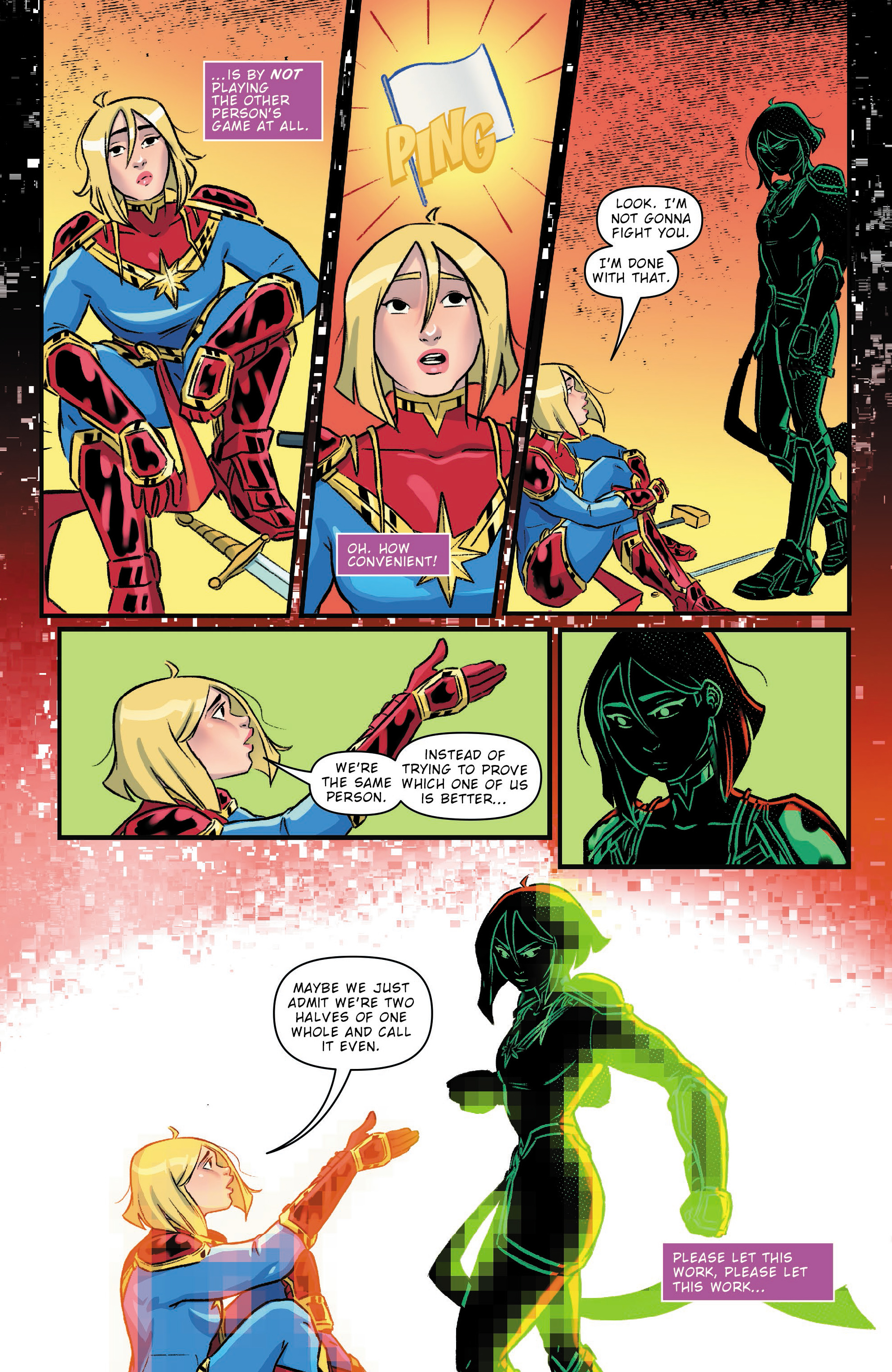 Read online Captain Marvel: Game On comic -  Issue # TPB (Part 3) - 28