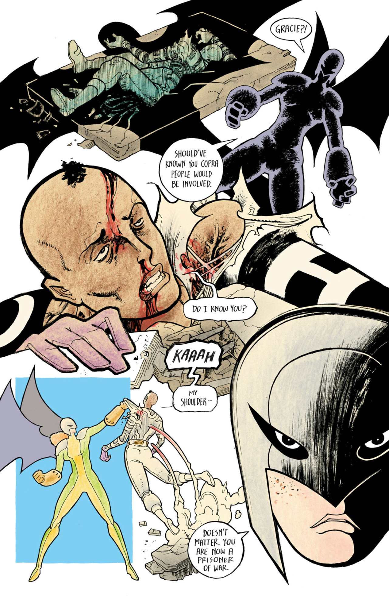 Read online Copra (2019) comic -  Issue #45 - 7
