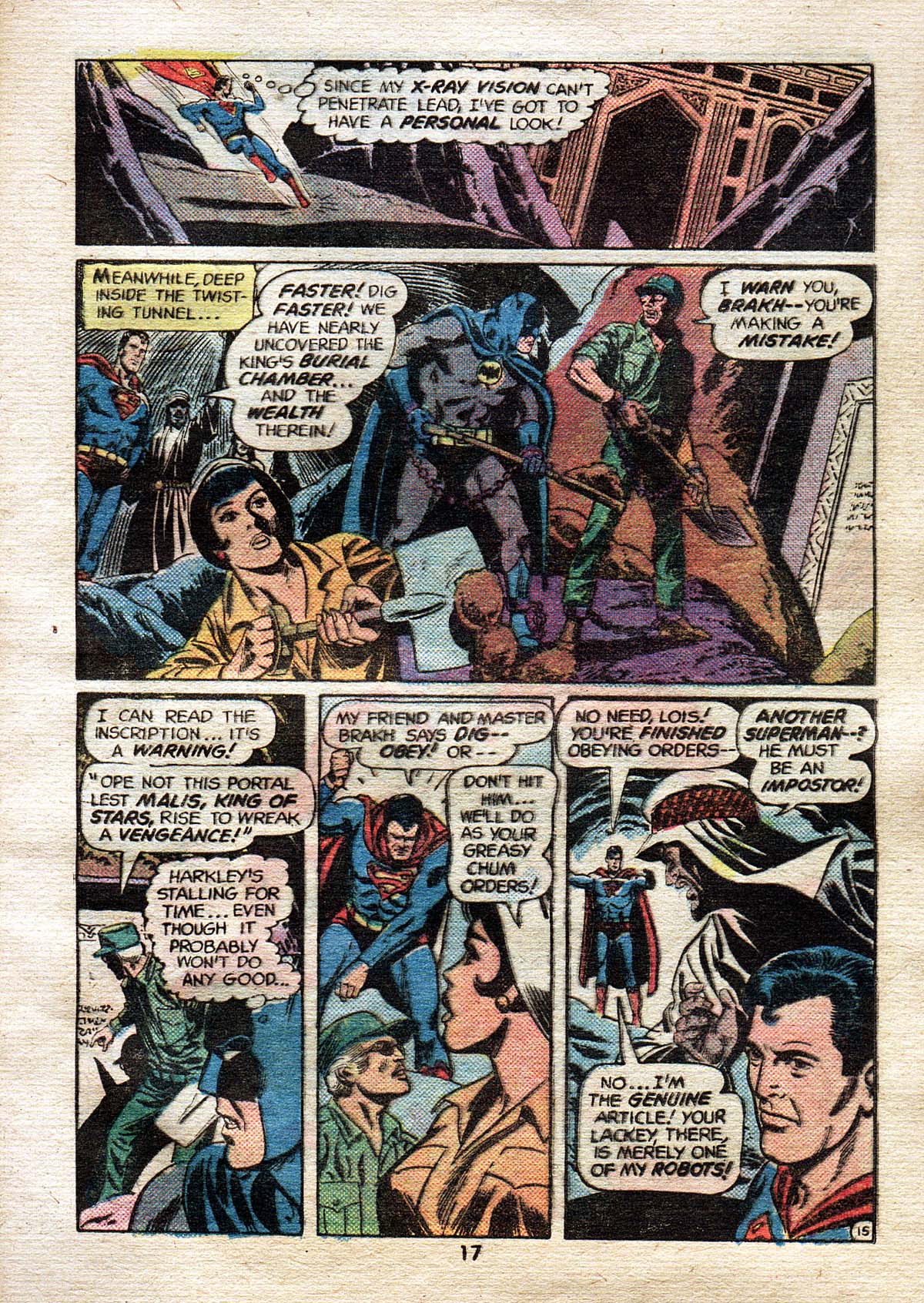 Read online The Best of DC comic -  Issue #20 - 17