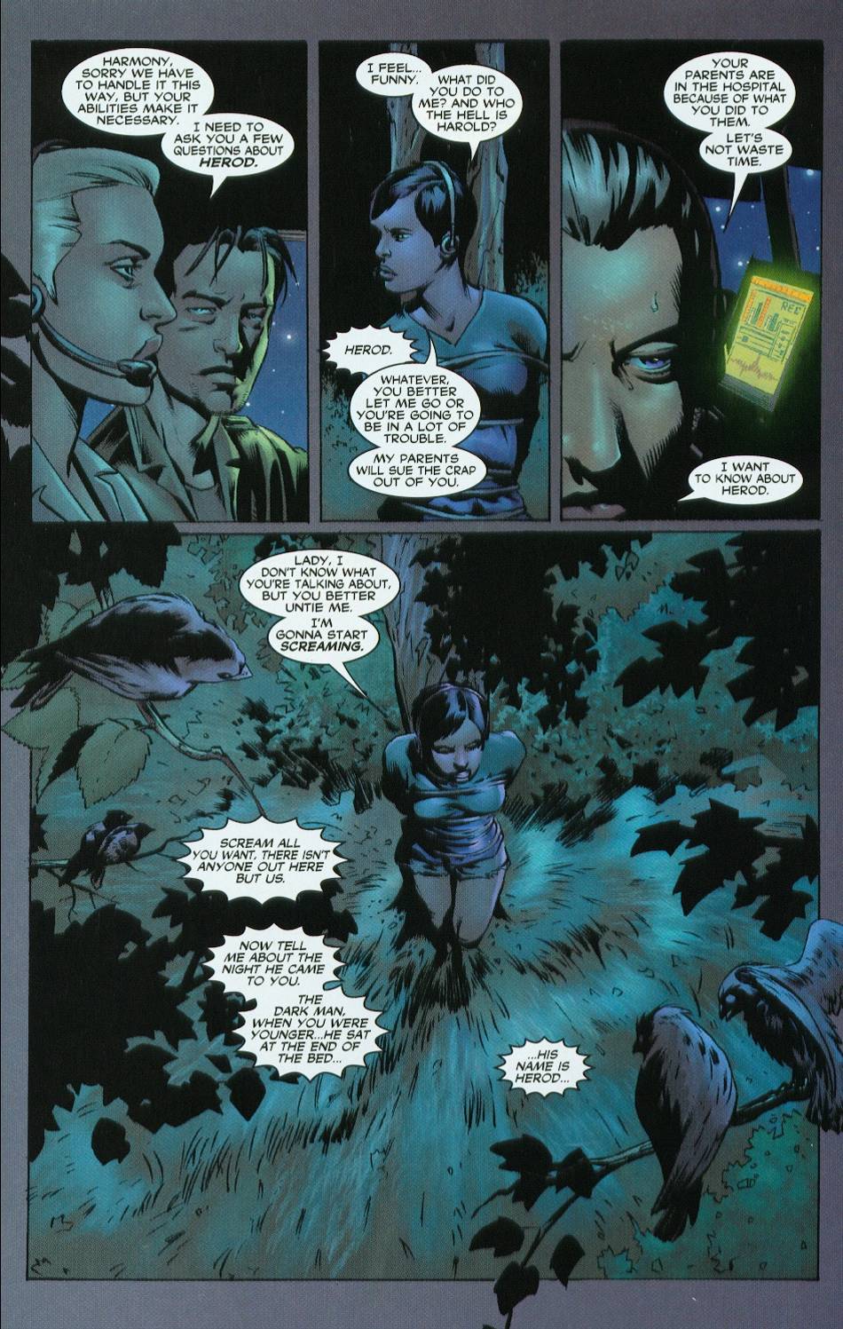 Read online 21 Down comic -  Issue #3 - 14