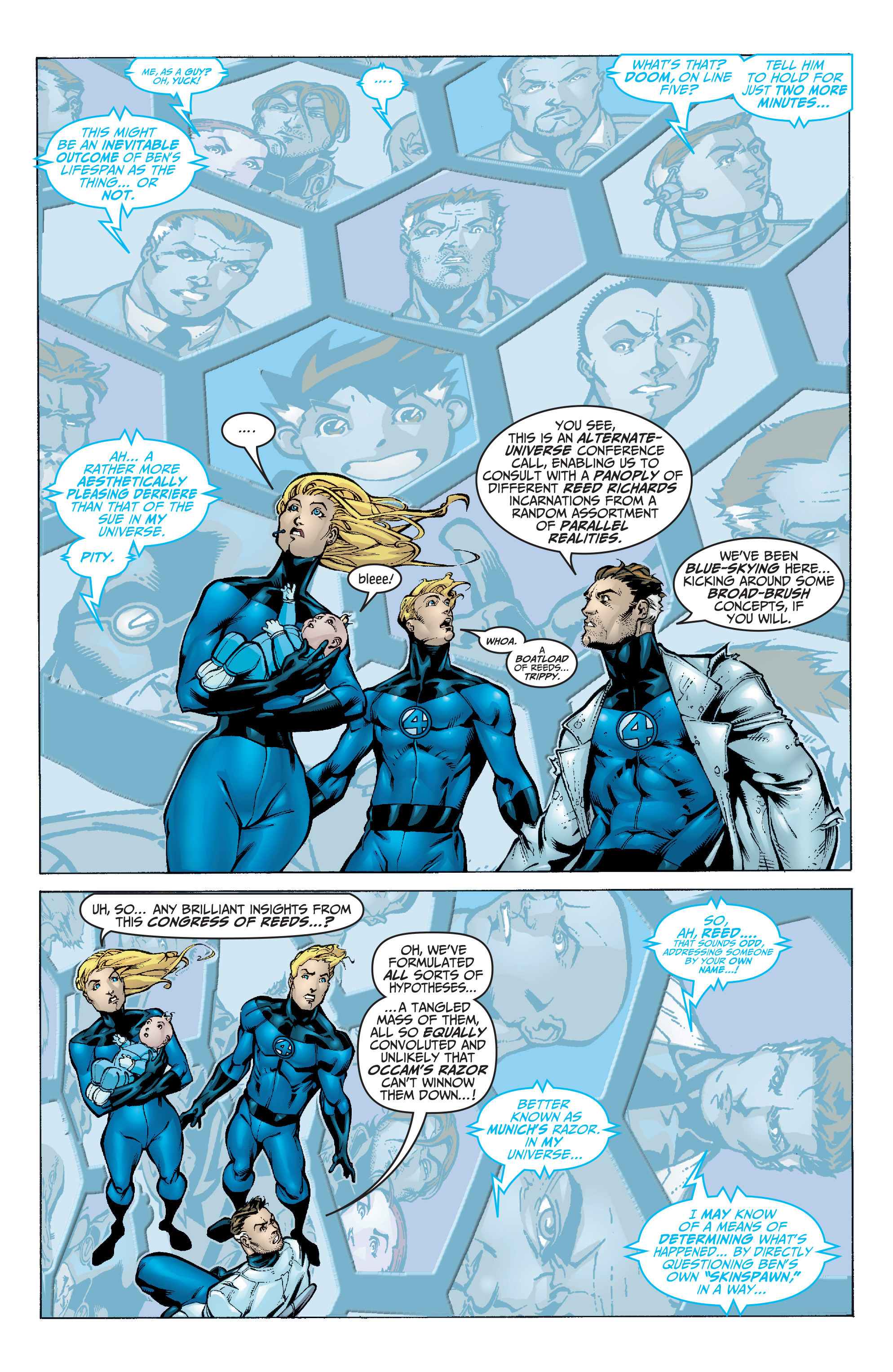 Read online Fantastic Four: Heroes Return: The Complete Collection comic -  Issue # TPB 4 (Part 4) - 61