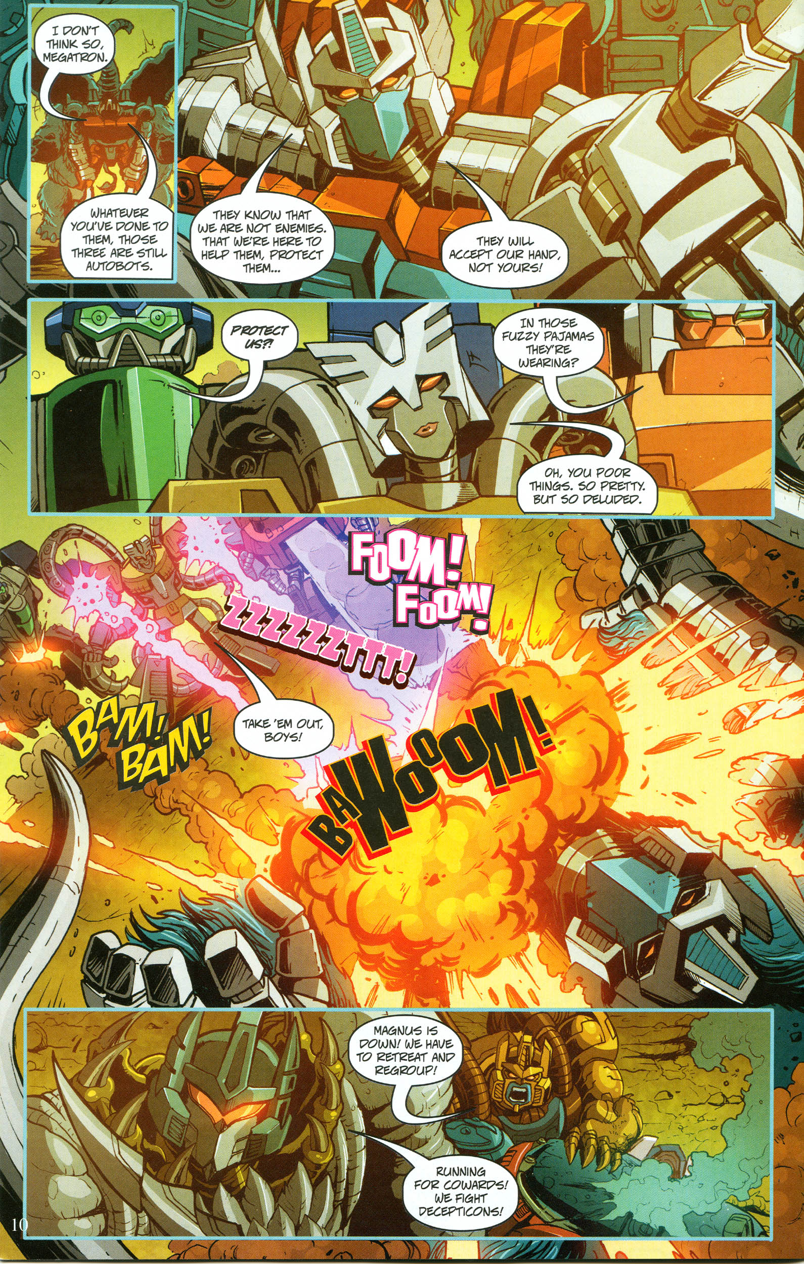 Read online Transformers: Collectors' Club comic -  Issue #50 - 10