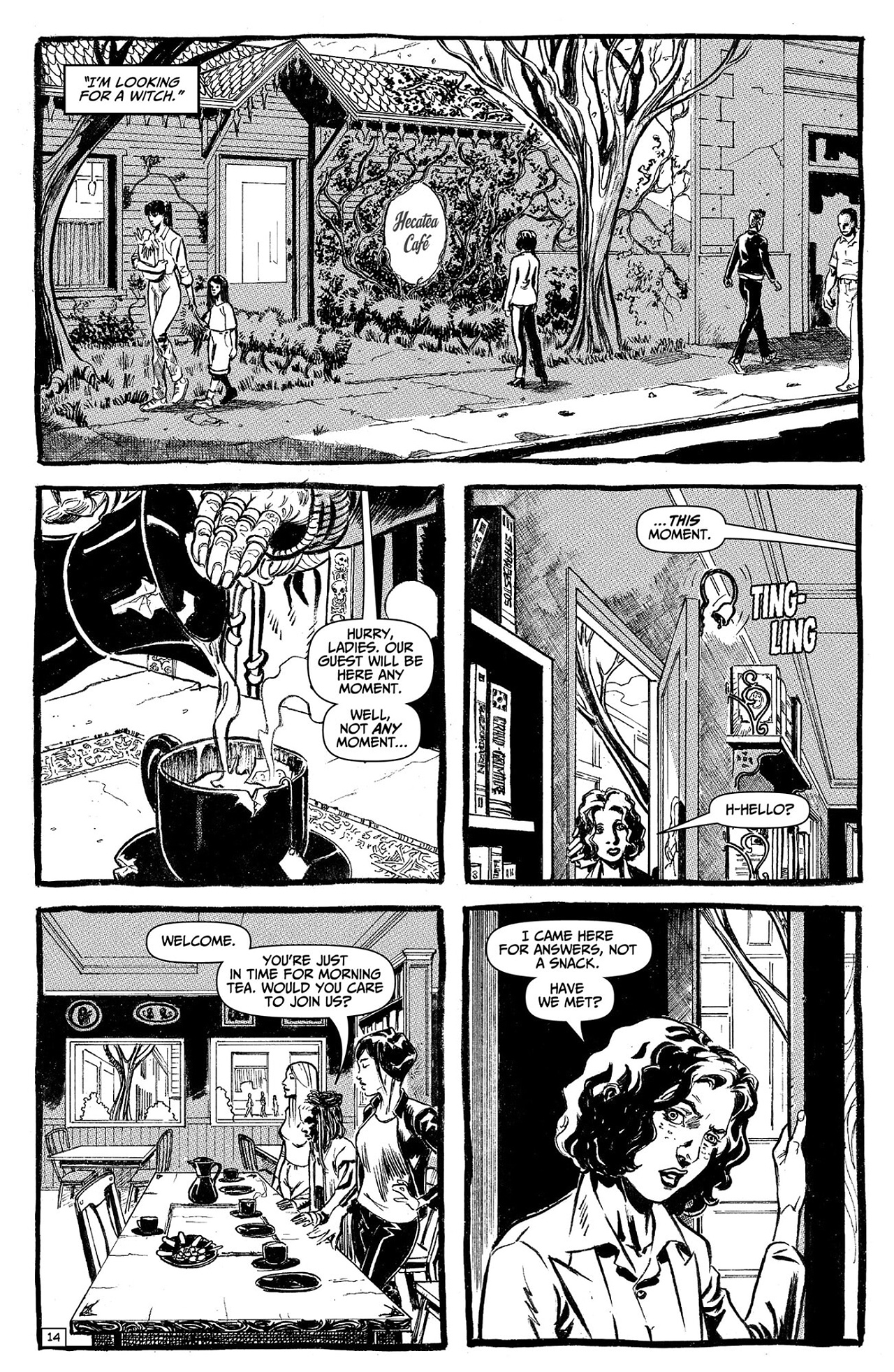 Read online Black’s Myth: The Key to His Heart comic -  Issue #4 - 16