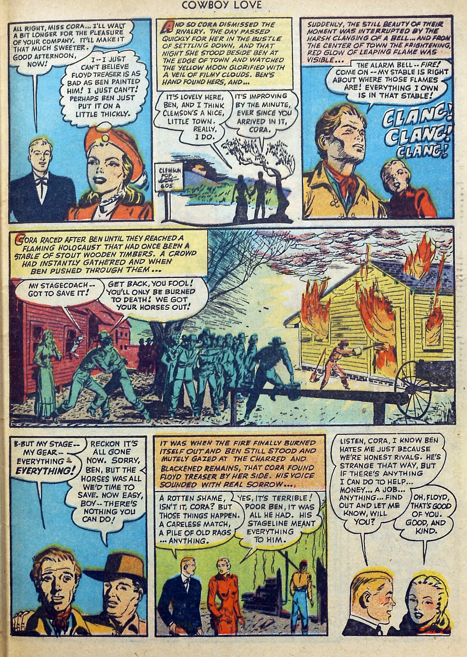 Read online Cowboy Love comic -  Issue #1 - 45