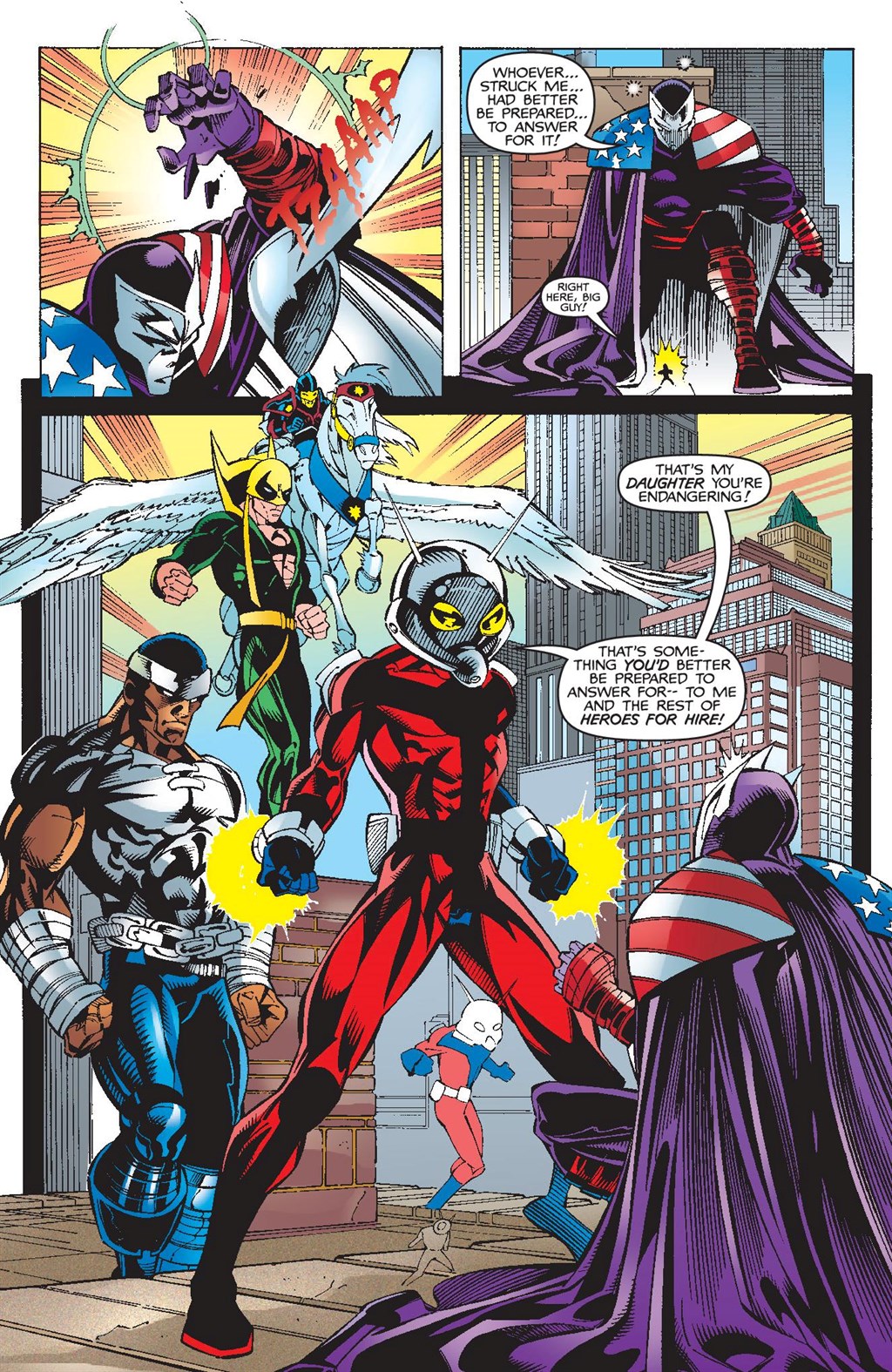 Read online Thunderbolts Epic Collection: Justice, Like Lightning comic -  Issue # TPB (Part 4) - 60