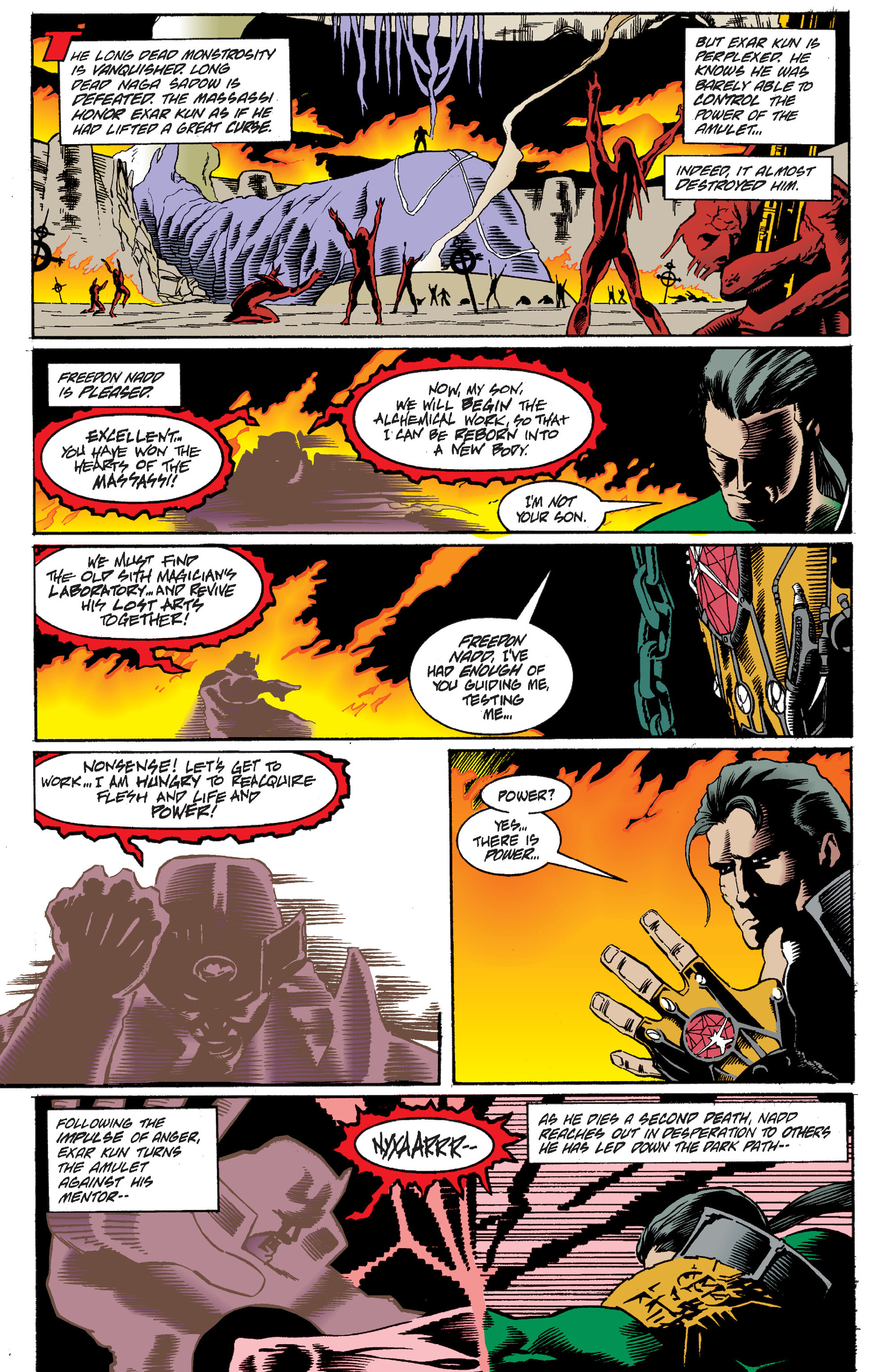 Read online Star Wars Legends Epic Collection: Tales of the Jedi comic -  Issue # TPB 3 (Part 2) - 5