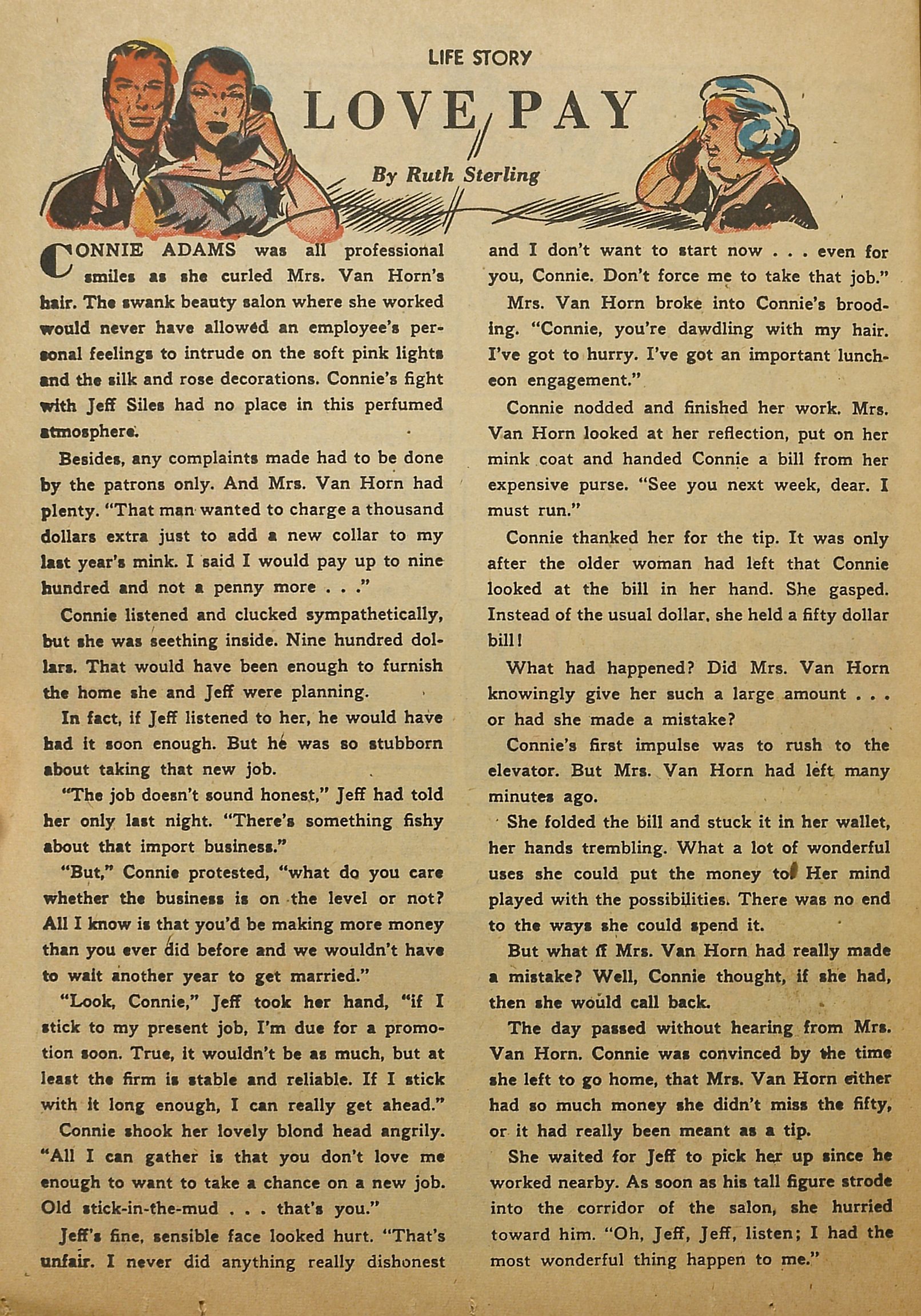 Read online Life Story comic -  Issue #46 - 24