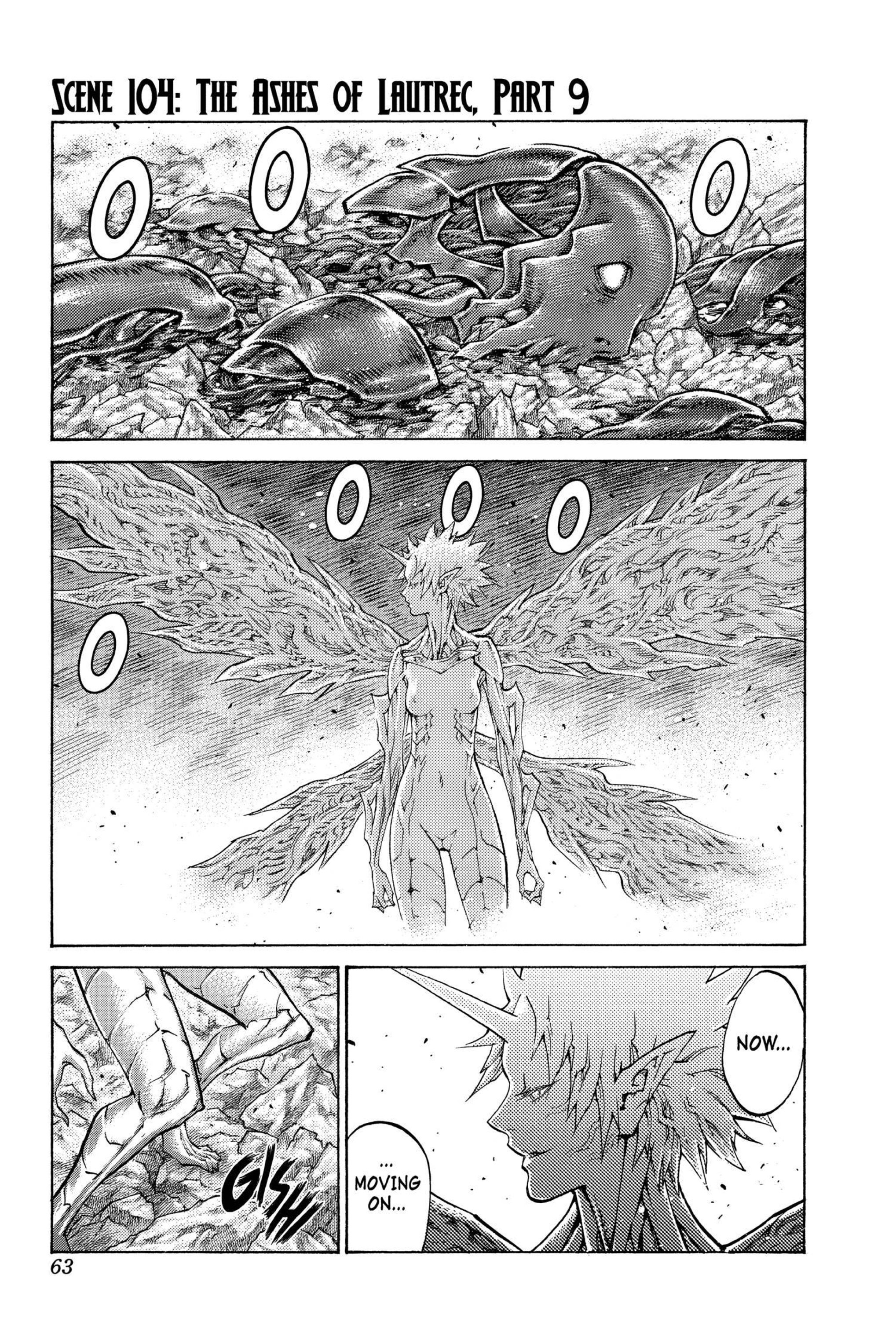 Read online Claymore comic -  Issue #19 - 56