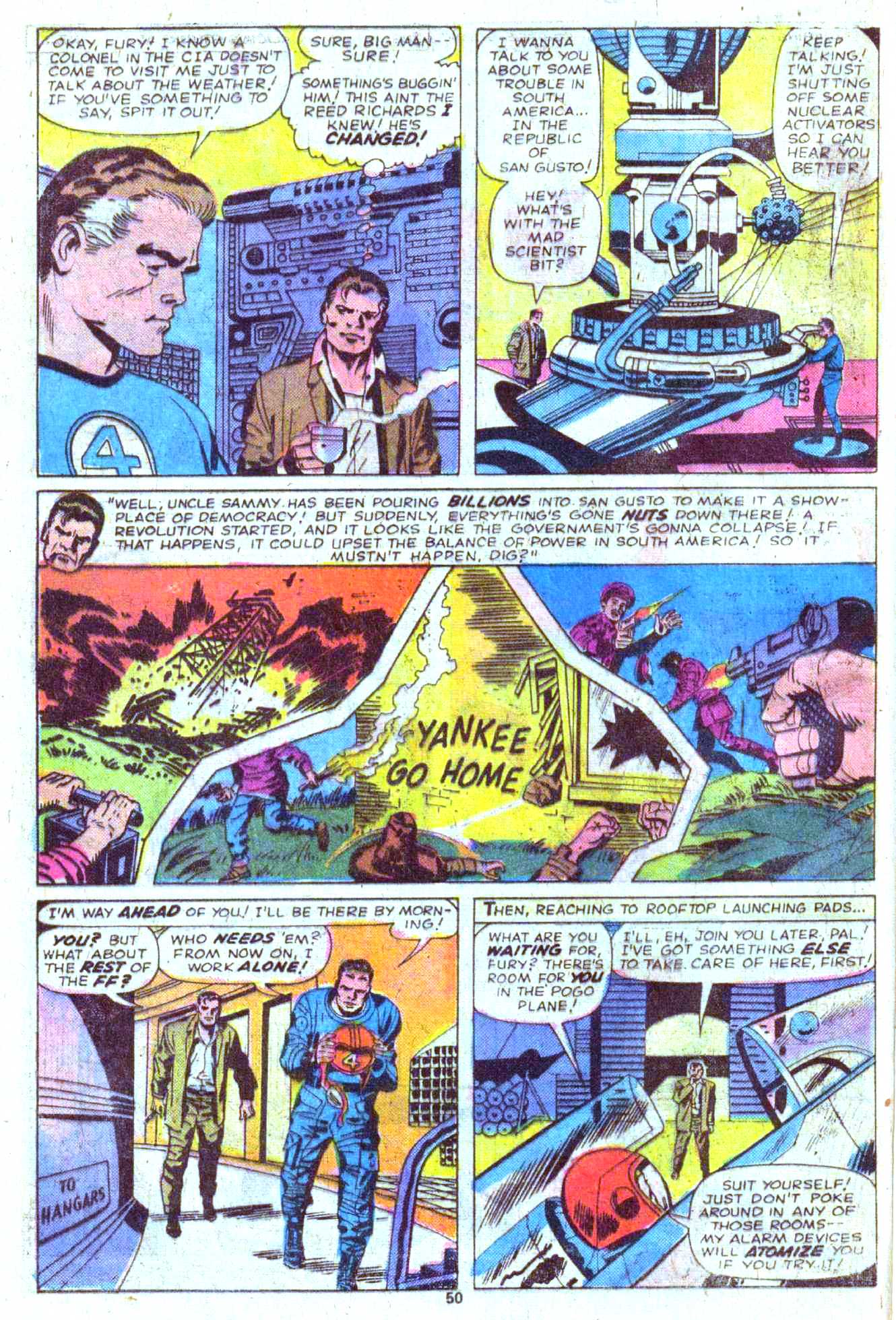 Read online Giant-Size Fantastic Four comic -  Issue #3 - 51