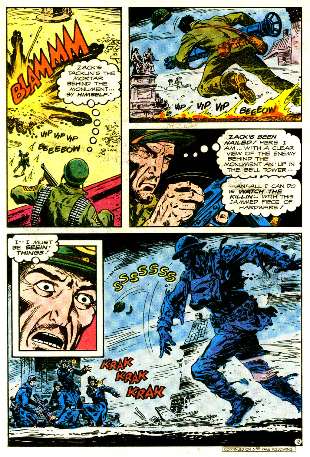 Read online Sgt. Rock comic -  Issue #324 - 21