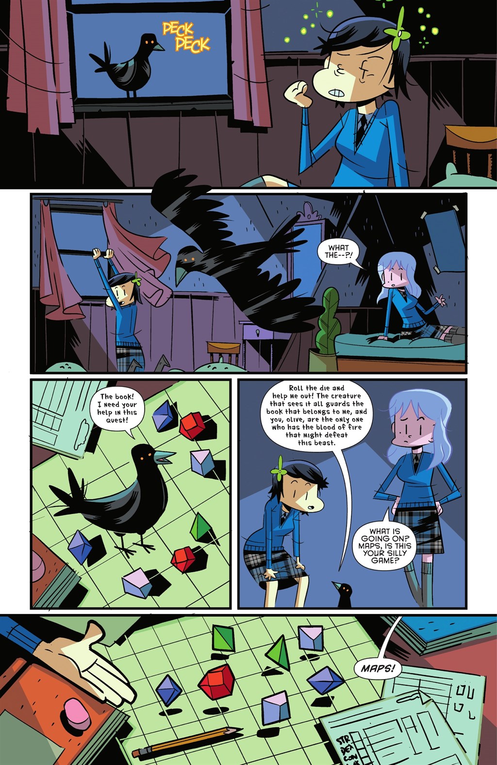 Read online Gotham Academy comic -  Issue # _The Complete Collection (Part 4) - 33