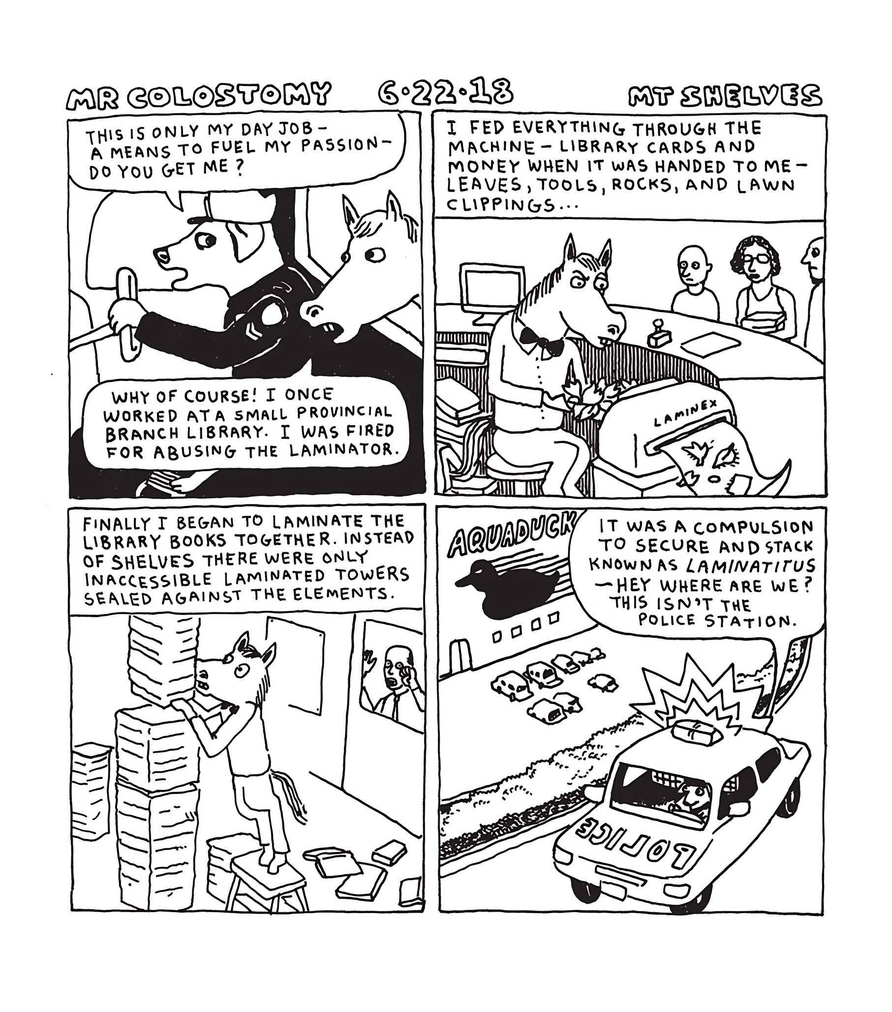 Read online Mr. Colostomy comic -  Issue # TPB (Part 2) - 30