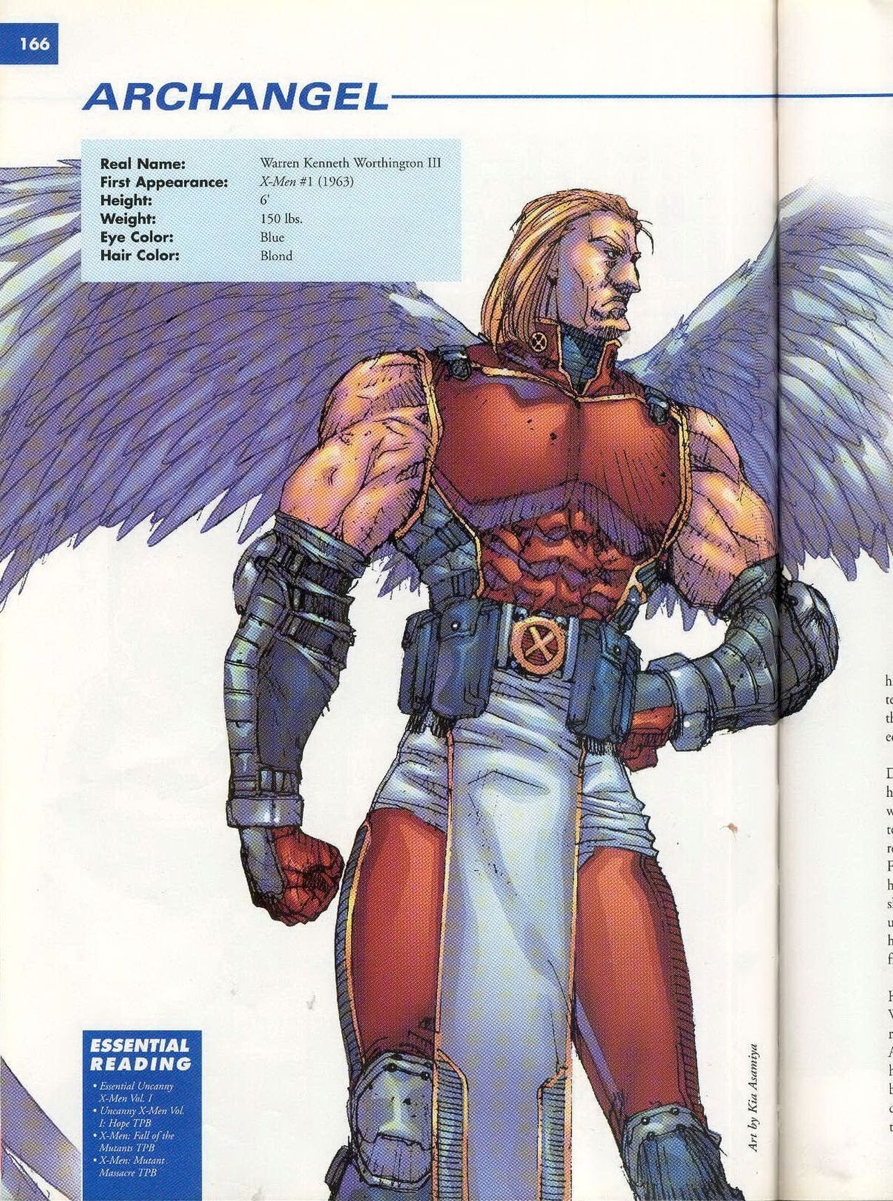 Read online Marvel Encyclopedia comic -  Issue # TPB 1 - 164