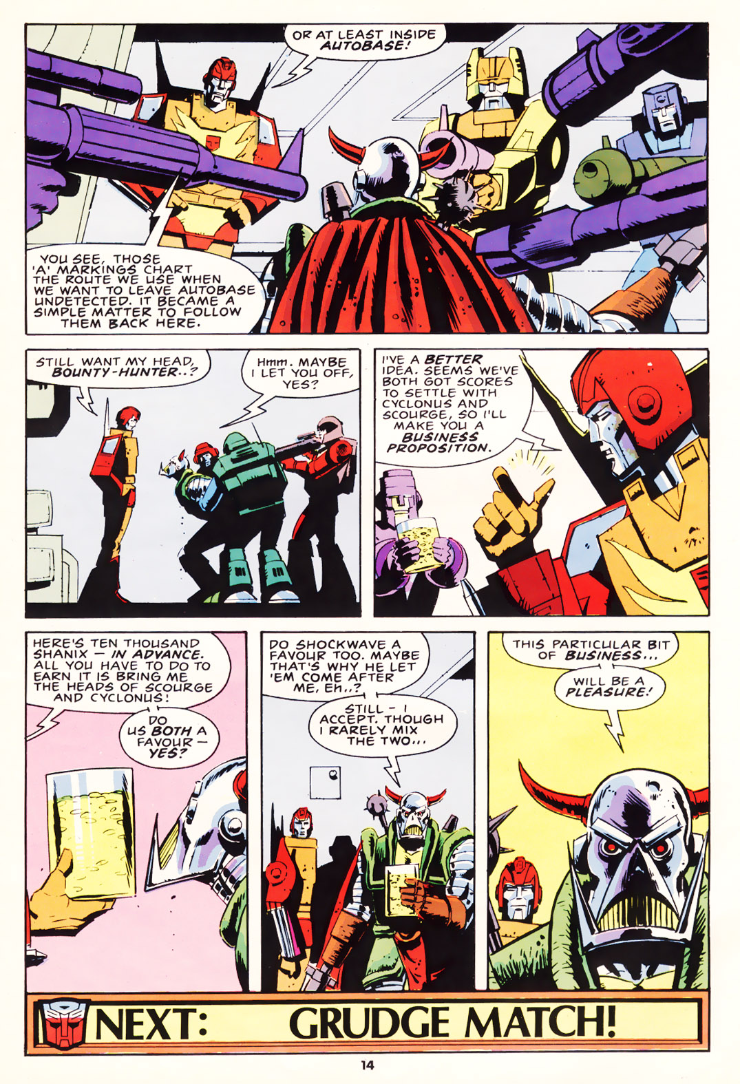 Read online The Transformers (UK) comic -  Issue #134 - 13