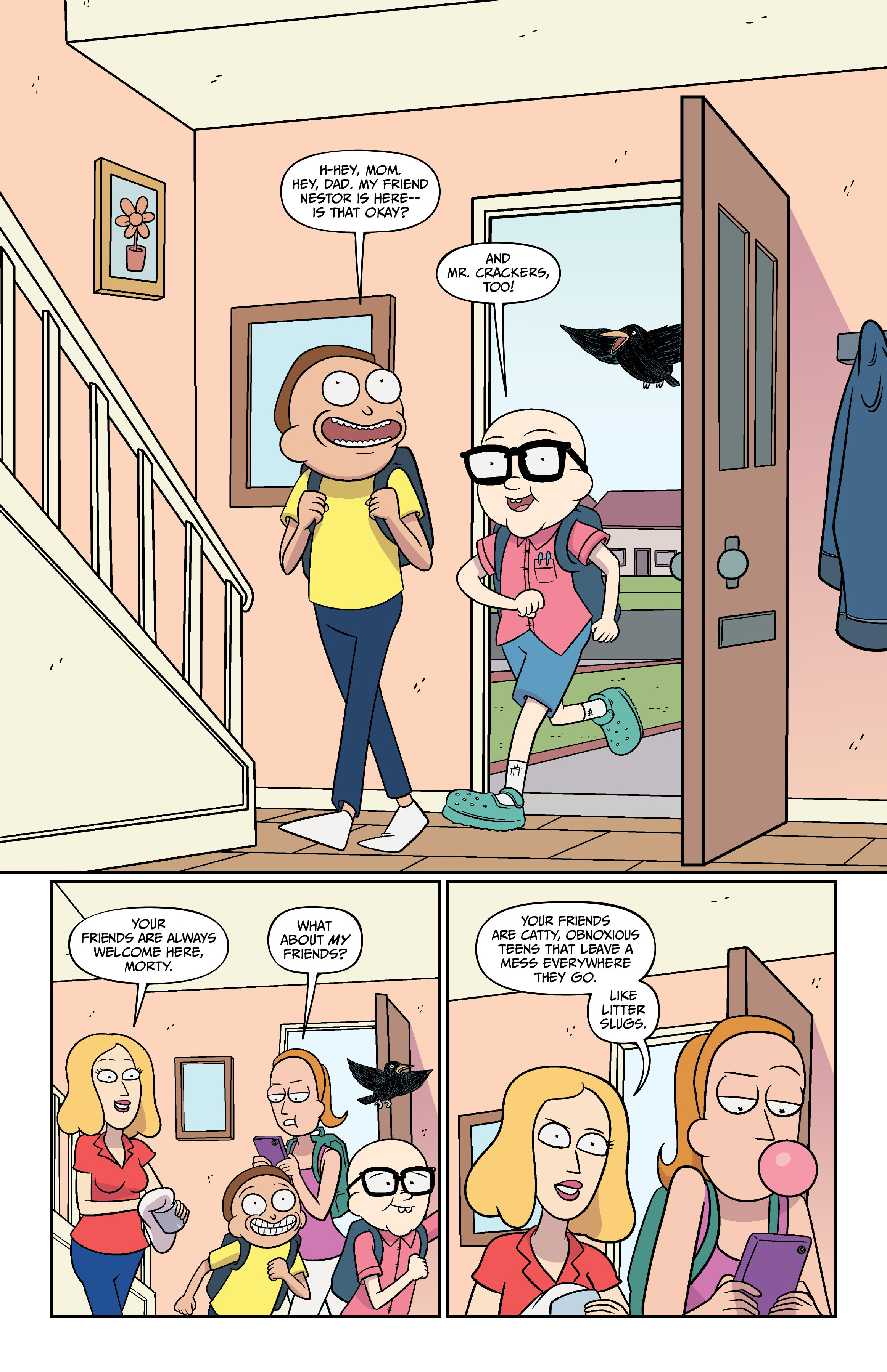 Read online Rick and Morty Deluxe Edition comic -  Issue # TPB 8 (Part 1) - 9