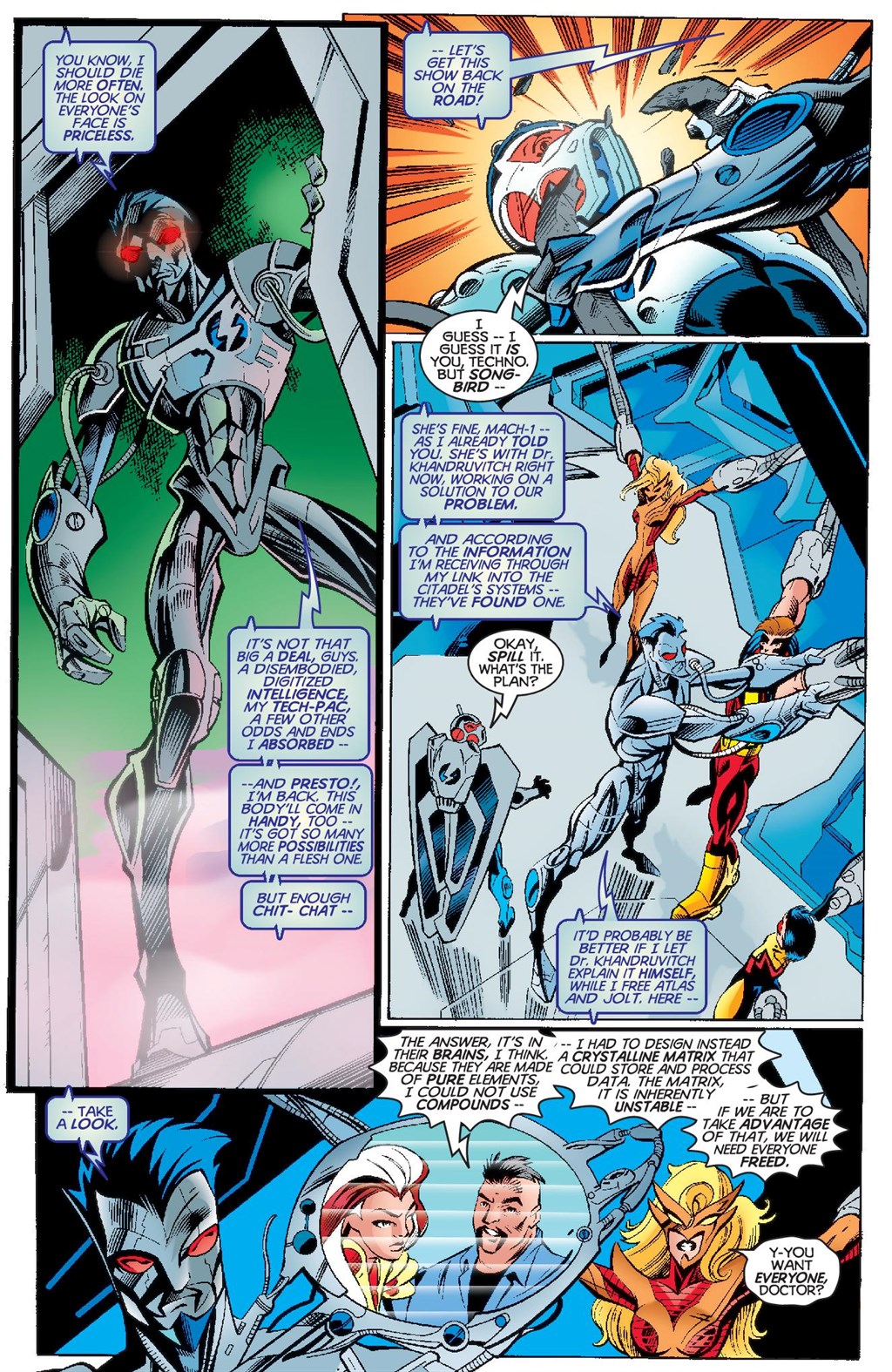 Read online Thunderbolts Epic Collection: Justice, Like Lightning comic -  Issue # TPB (Part 4) - 35