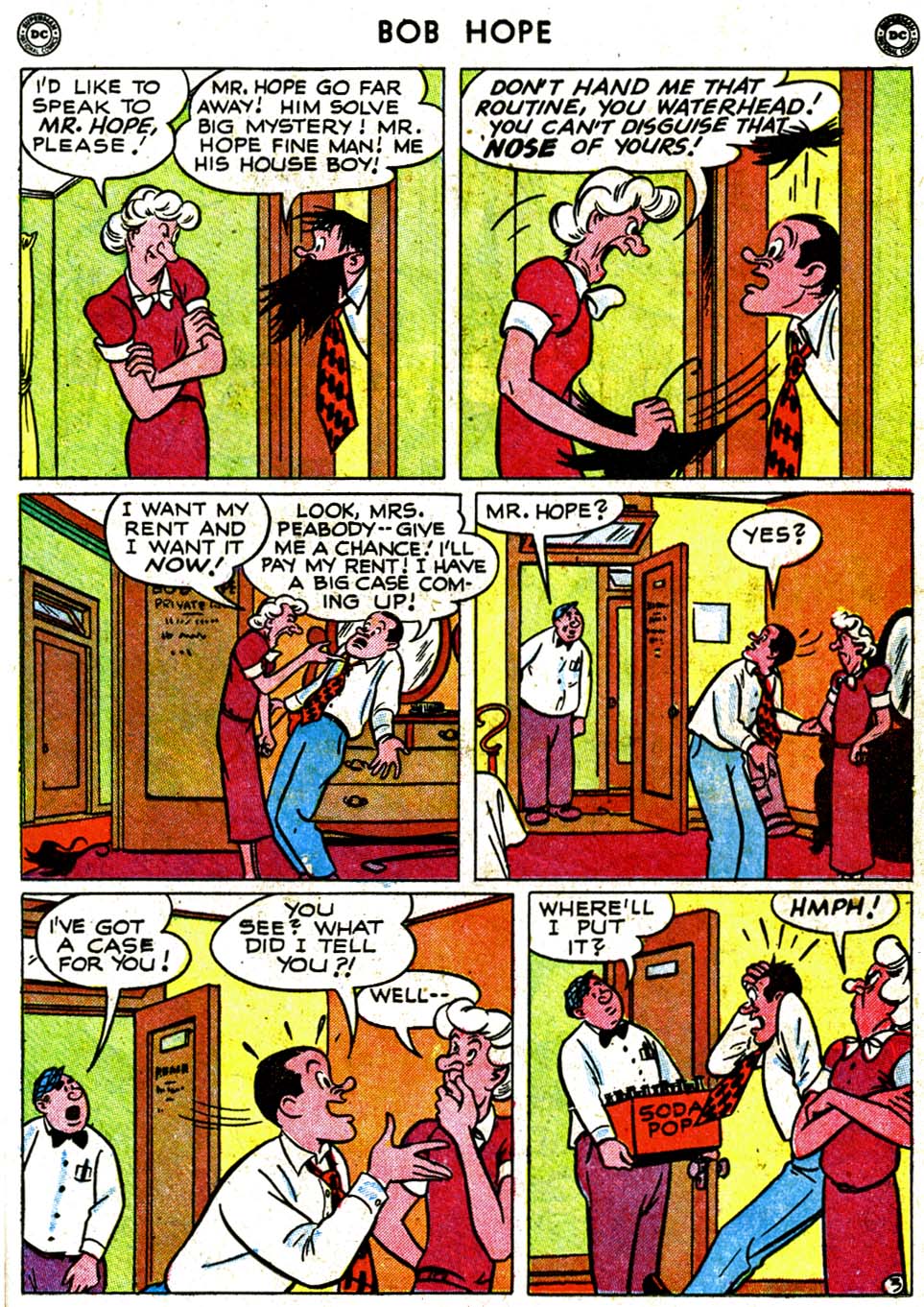 Read online The Adventures of Bob Hope comic -  Issue #4 - 15