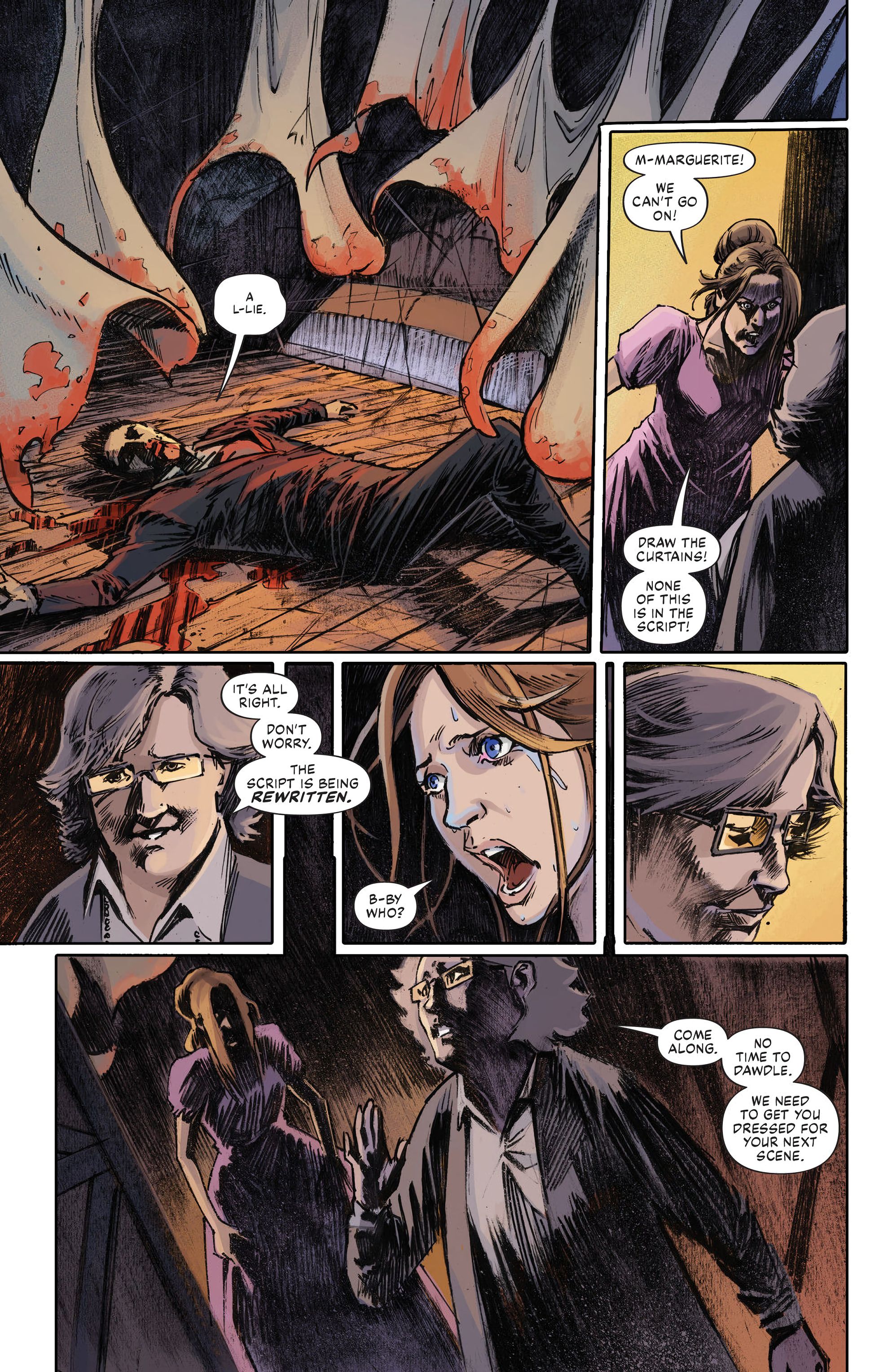 Read online Lamentation comic -  Issue #3 - 13
