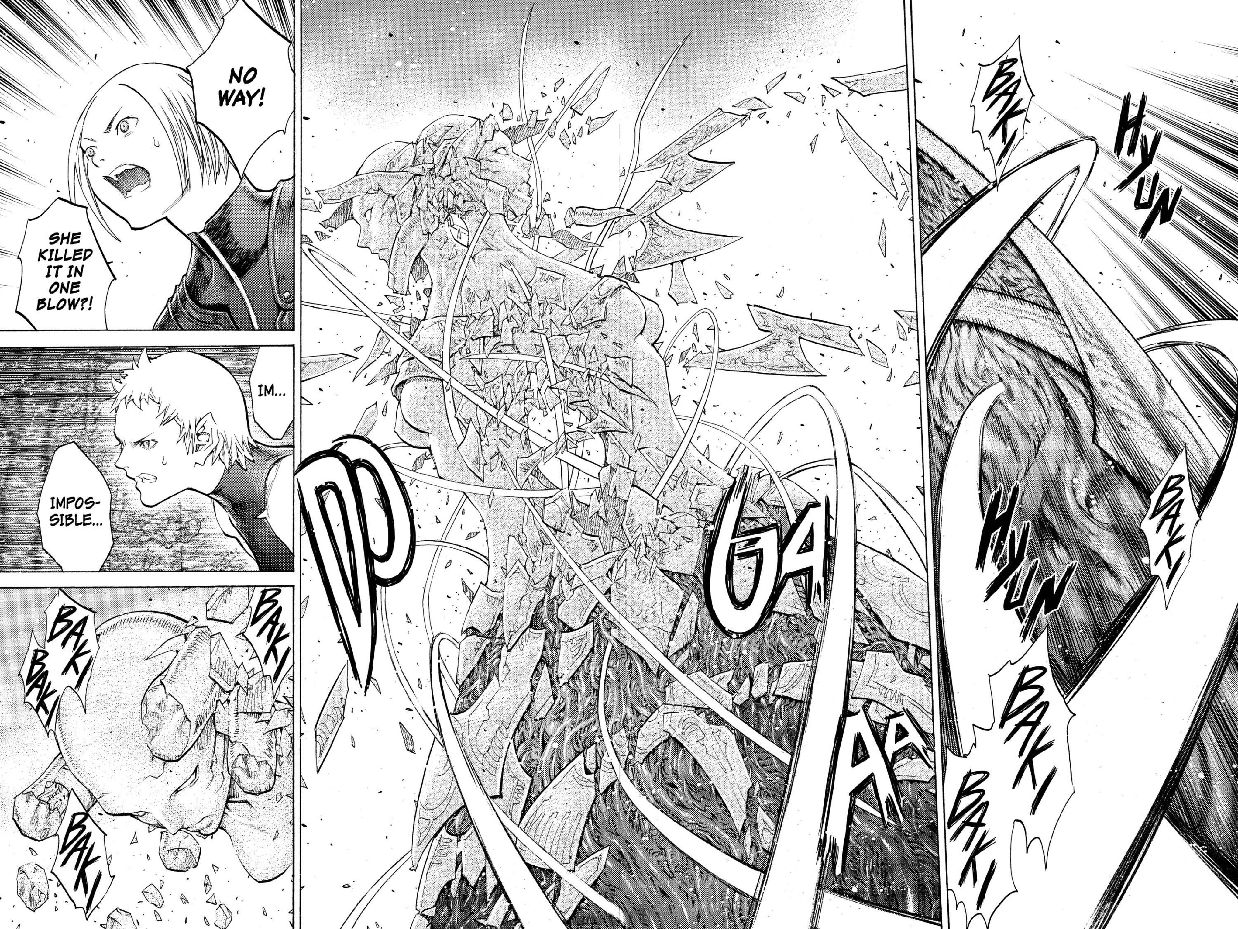 Read online Claymore comic -  Issue #19 - 67