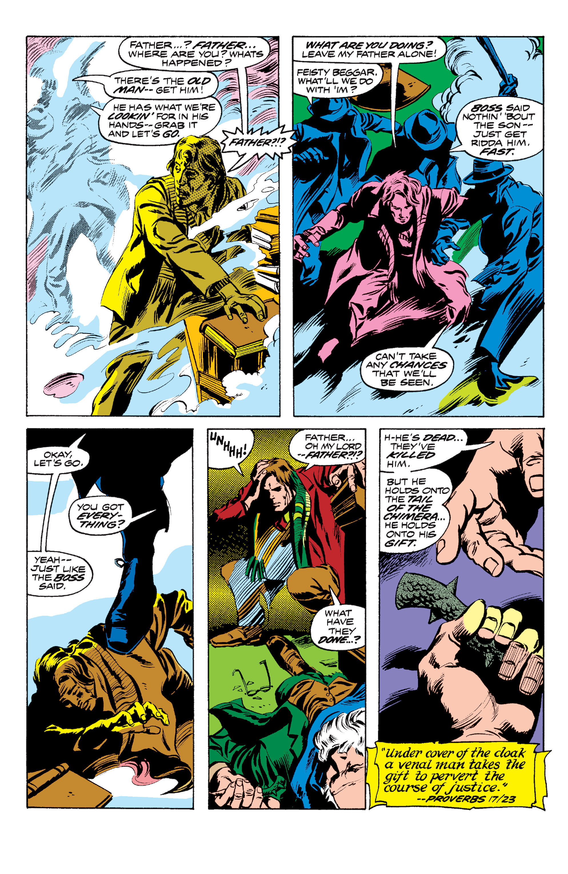 Read online Tomb of Dracula (1972) comic -  Issue # _The Complete Collection 3 (Part 1) - 56