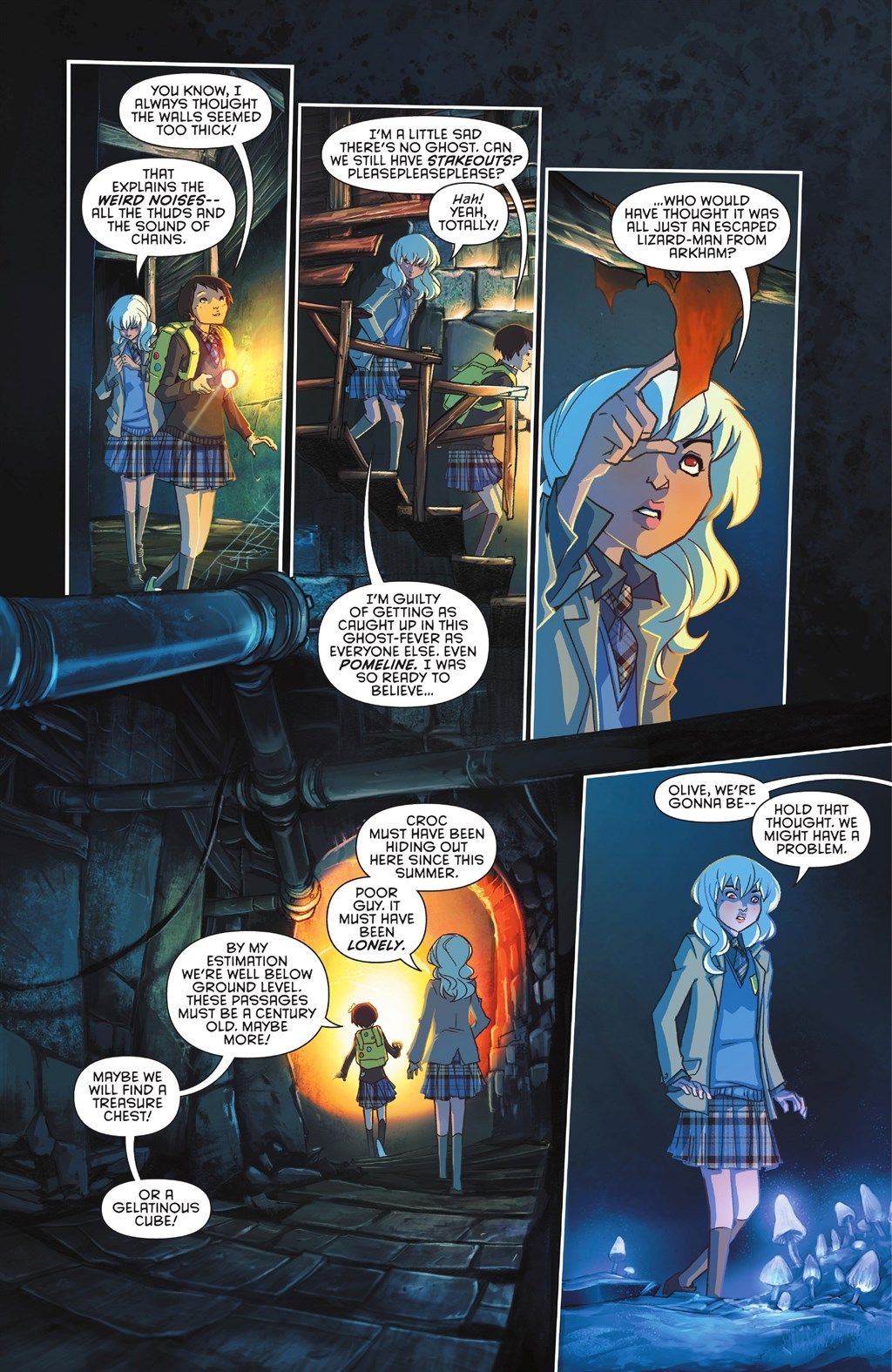 Read online Gotham Academy comic -  Issue # _The Complete Collection (Part 1) - 98