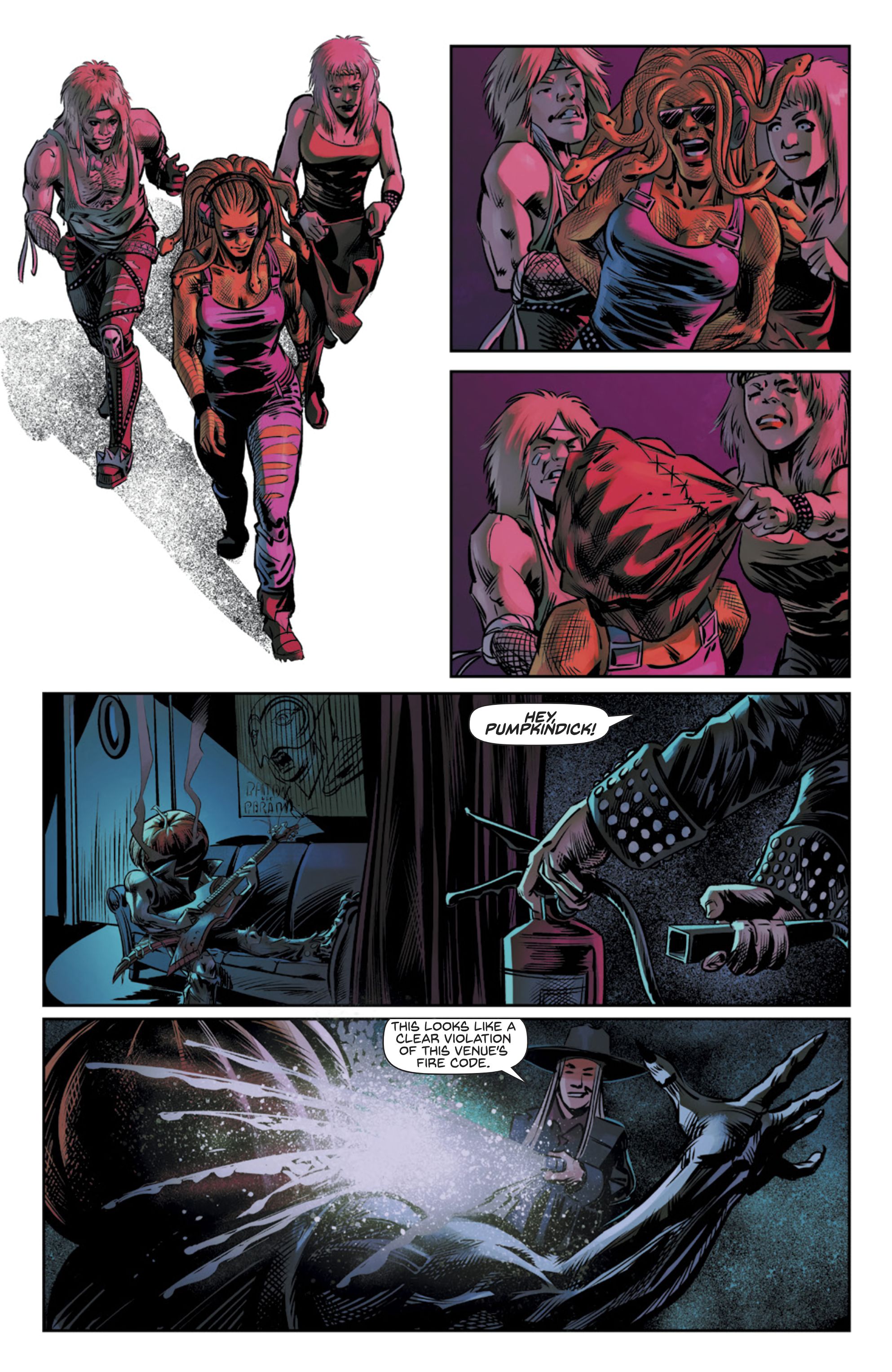 Read online Monsters of Metal comic -  Issue # Full - 24
