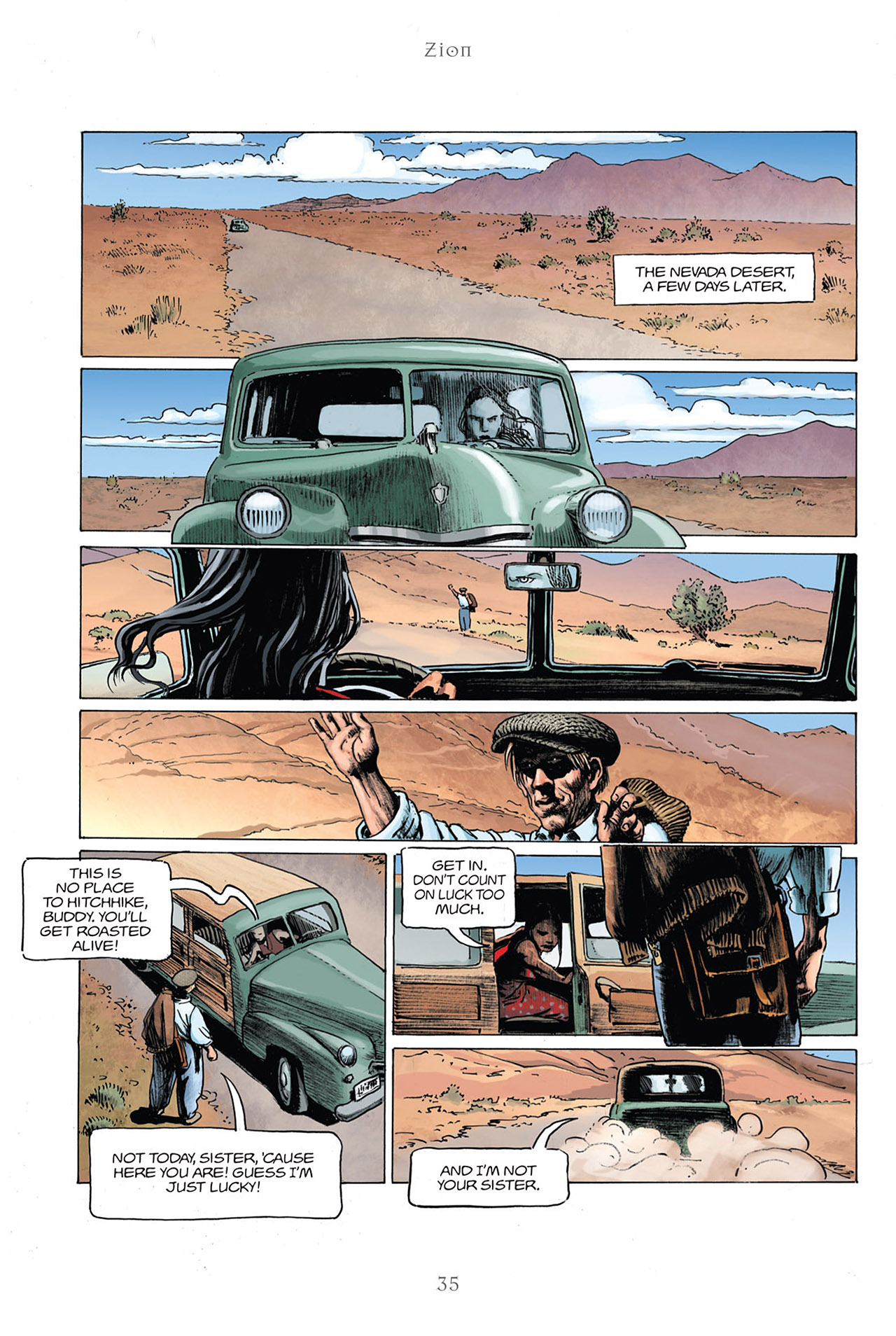Read online The Secret History comic -  Issue #16 - 36