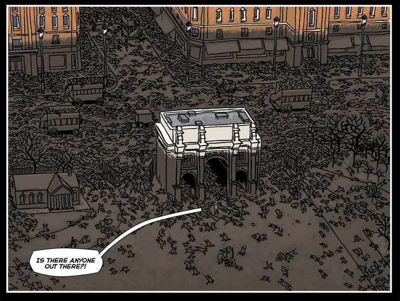 Read online H. G. Wells' The War of the Worlds comic -  Issue # TPB - 99