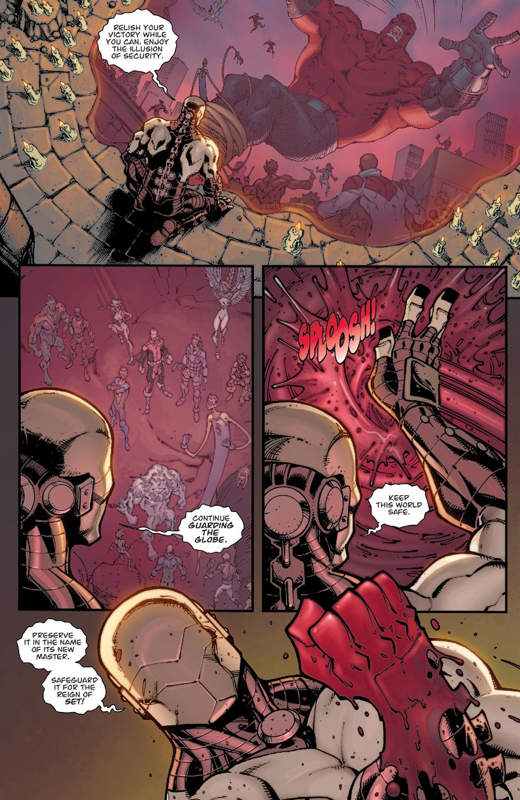 Read online Invincible Universe Compendium comic -  Issue # TPB (Part 3) - 64