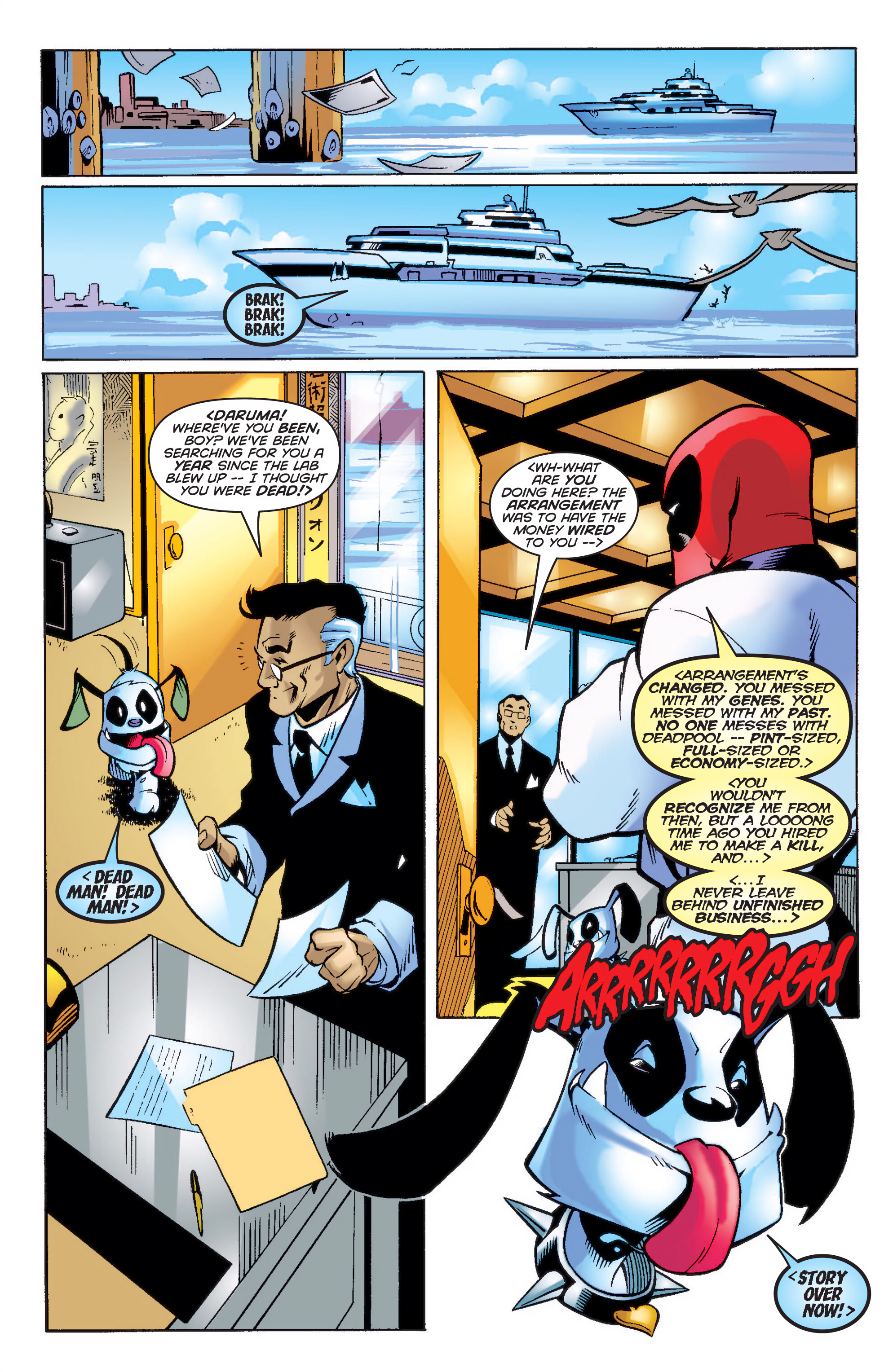 Read online Deadpool Epic Collection comic -  Issue # Dead Reckoning (Part 1) - 42